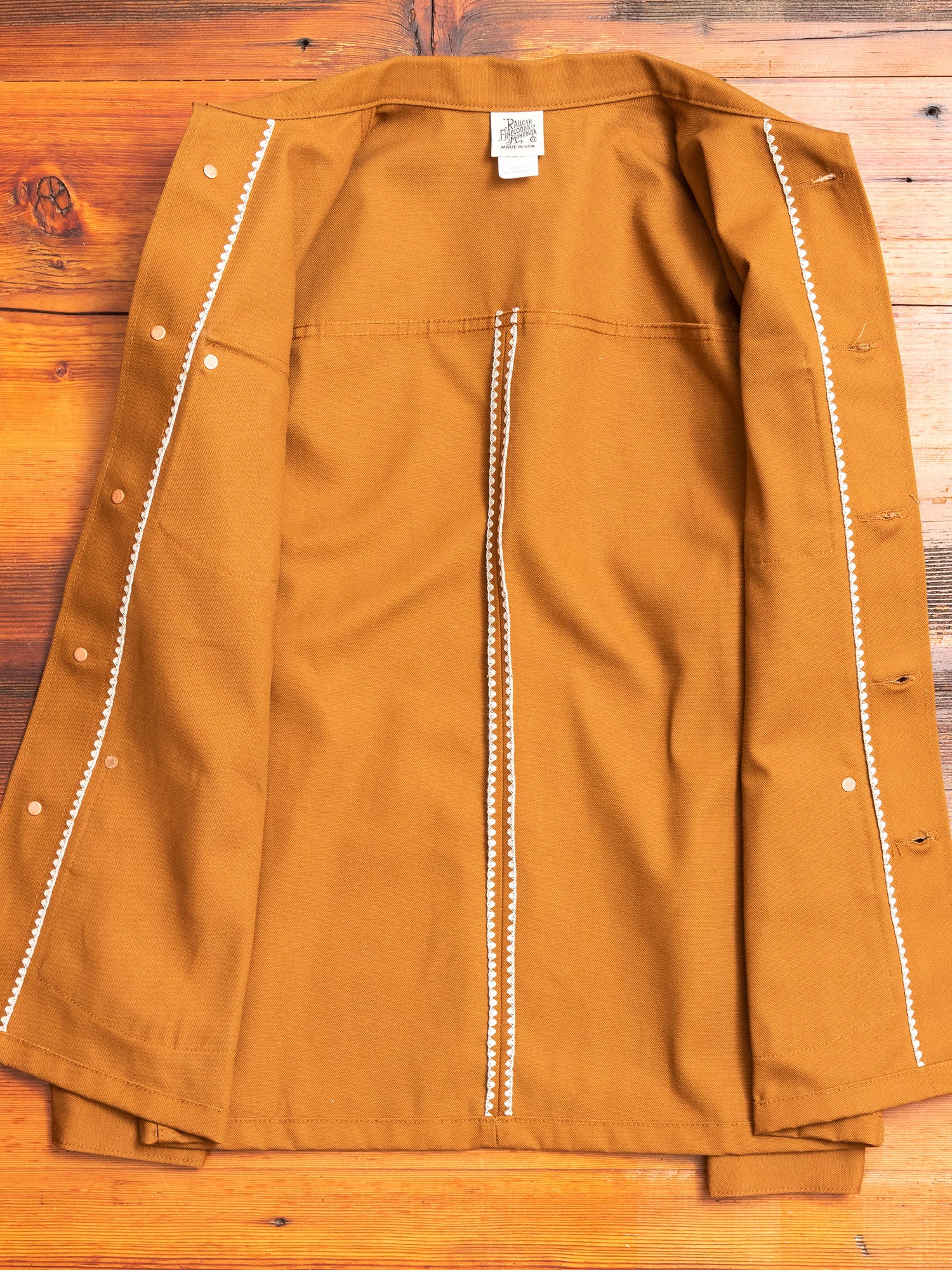 12oz Canvas Chore Coat in Duck - Image 10