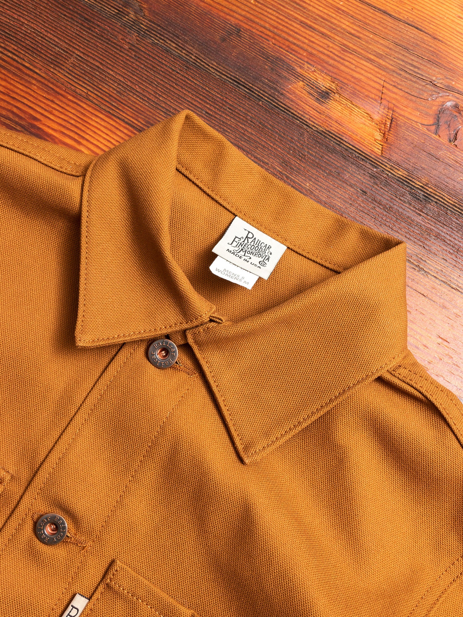 12oz Canvas Chore Coat in Duck - Image 3
