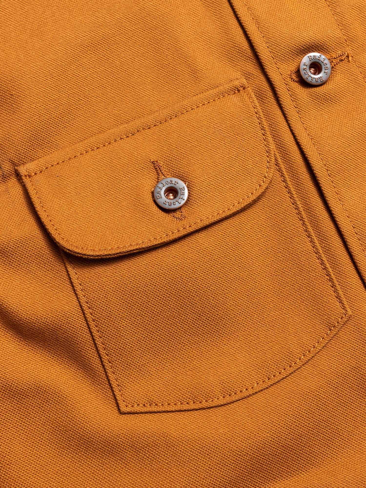 12oz Canvas Chore Coat in Duck - Image 5