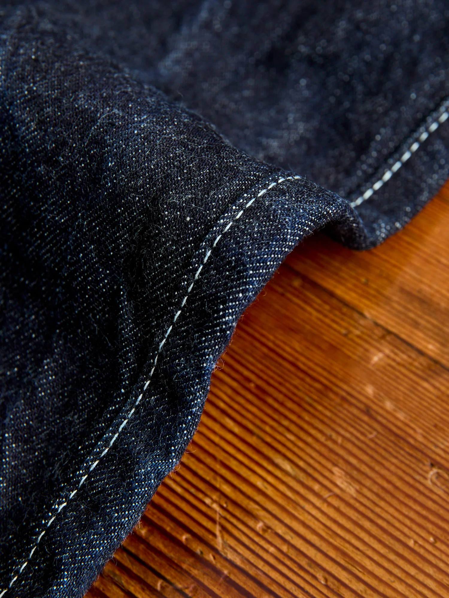 132 "Rinse One Wash" 16oz Selvedge Denim - Wide Fit - Image 10