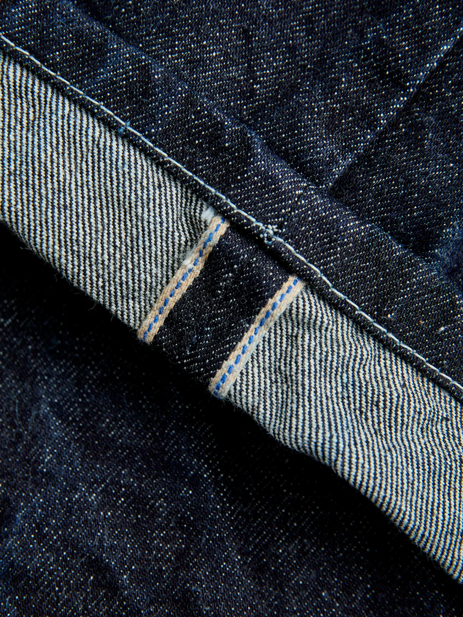 132 "Rinse One Wash" 16oz Selvedge Denim - Wide Fit - Image 11