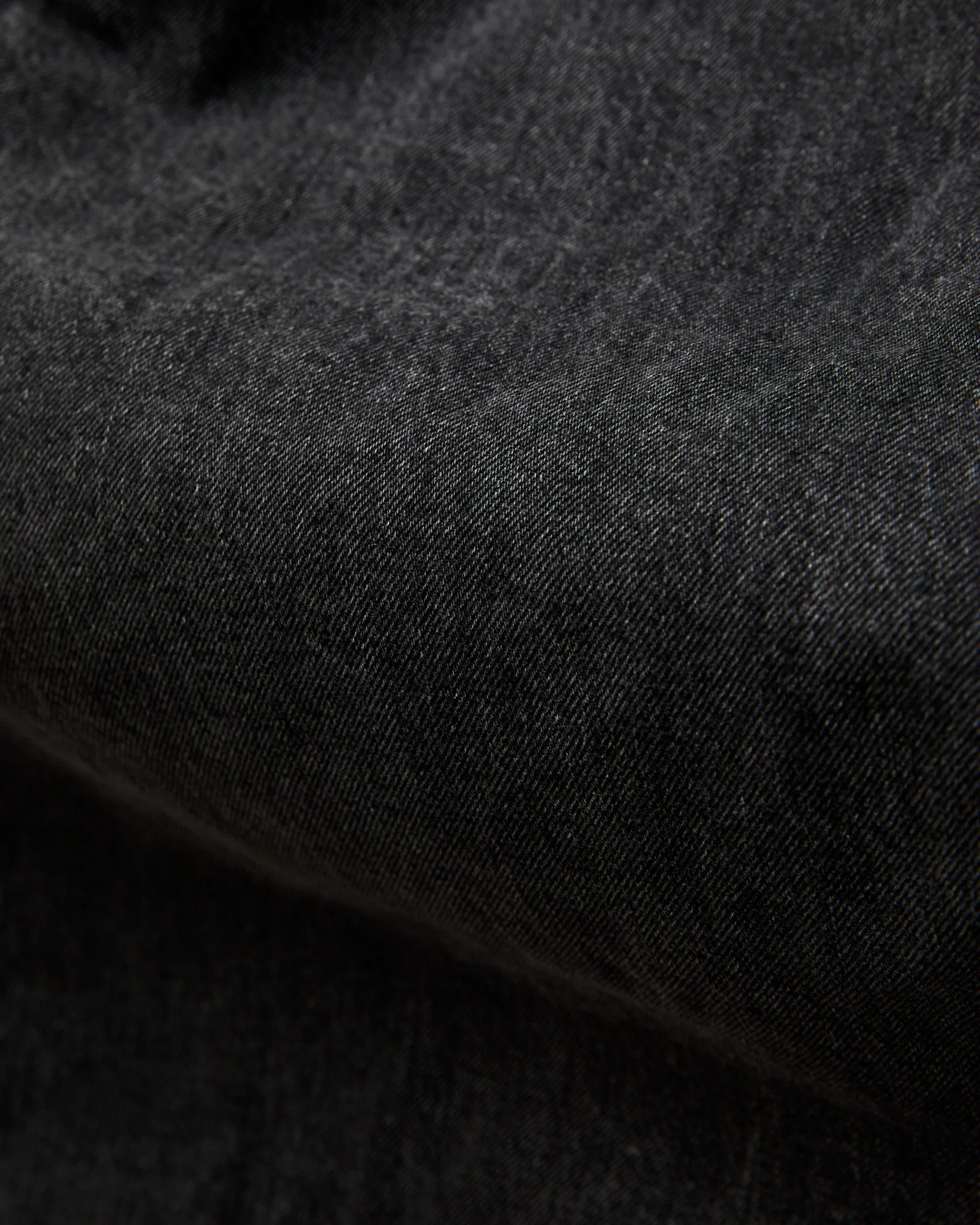 13oz Denim Haori Coat in Dark Grey - Image 6