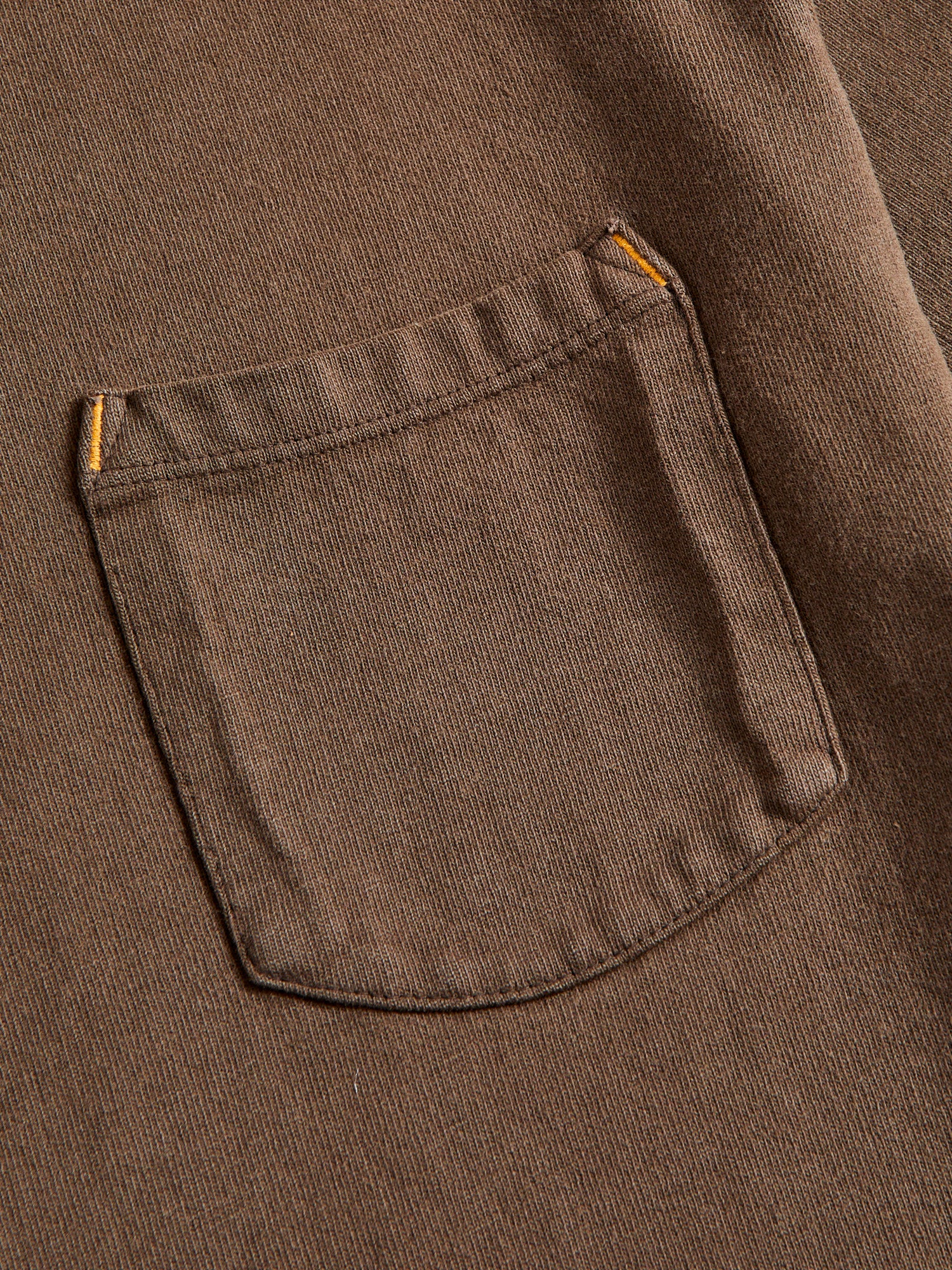 13oz Pocket T-Shirt in Cedar - Image 5