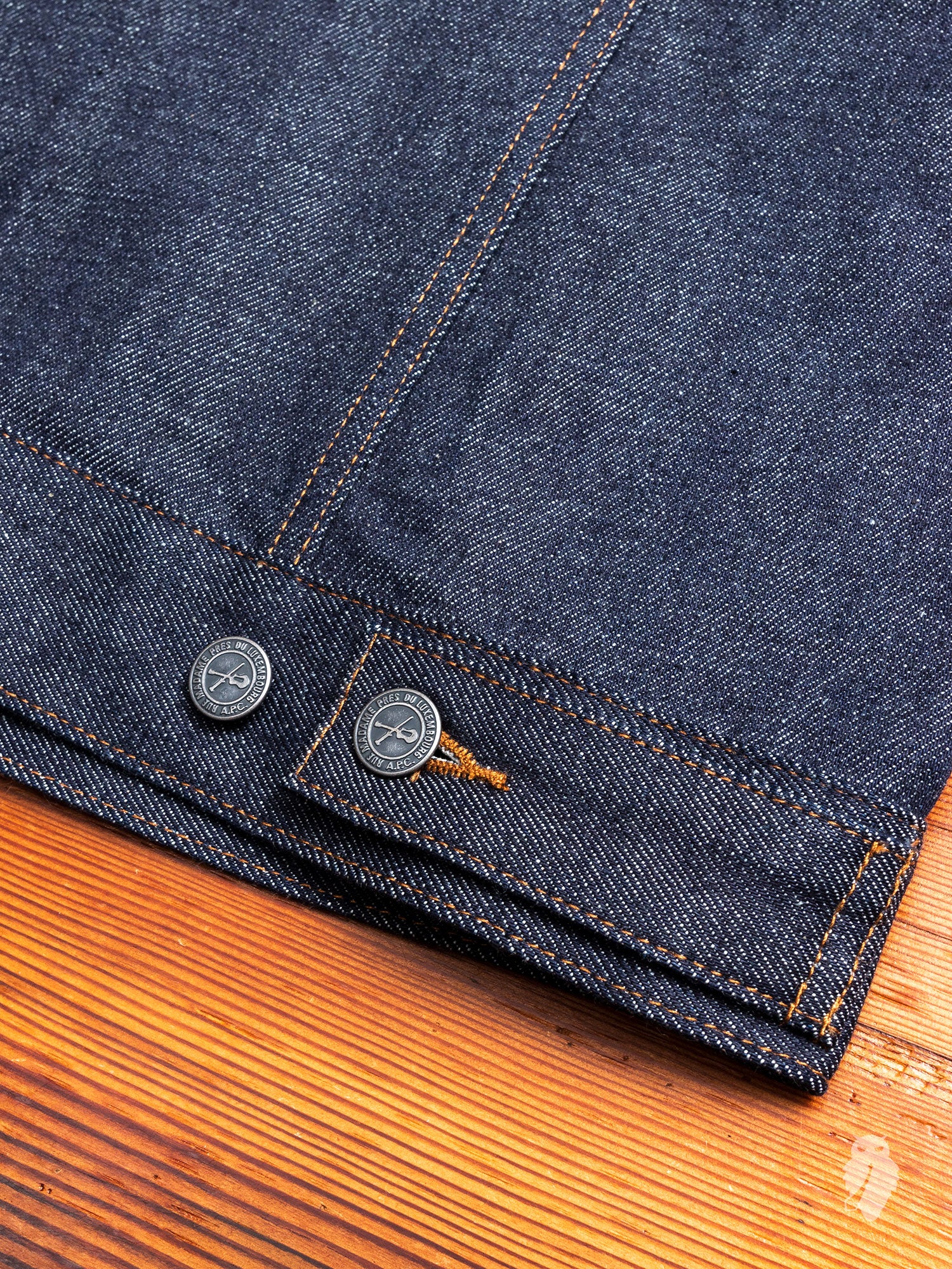 14.5oz Selvedge Denim Jacket - Image 13