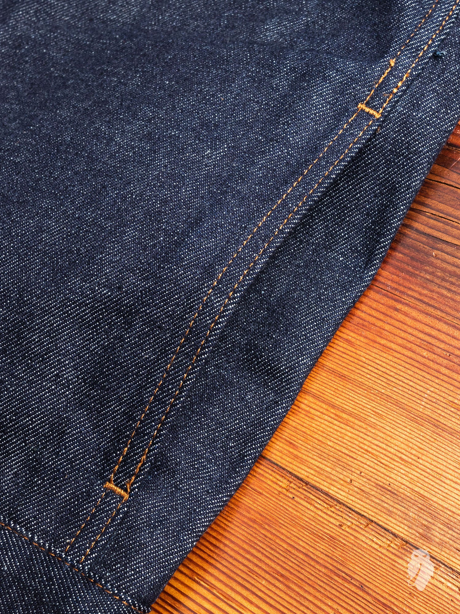 14.5oz Selvedge Denim Jacket - Image 8