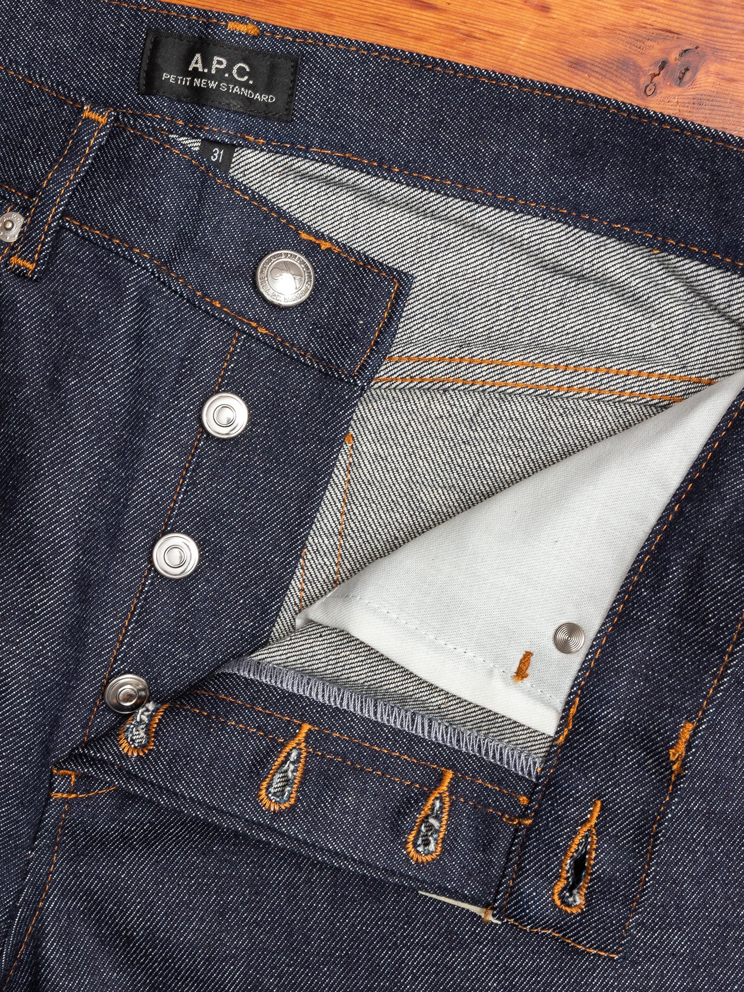 14.5oz Selvedge Denim - Petit New Standard - Image 7