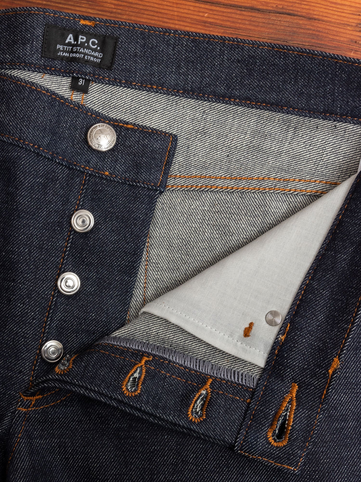 14.5oz Selvedge Denim - Petit Standard - Image 7