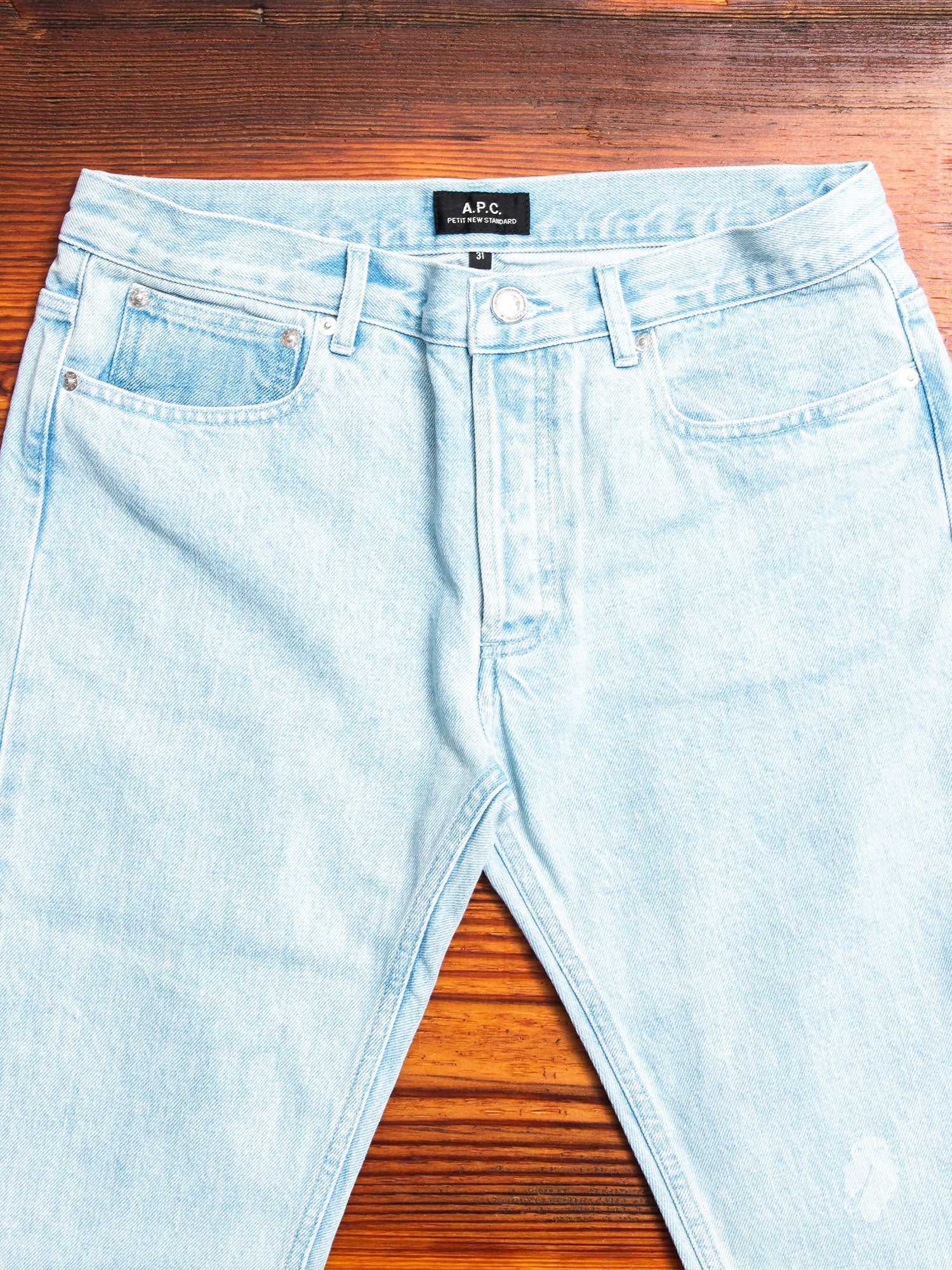 14.5oz Stonewashed Selvedge Denim - Petit New Standard - Image 5