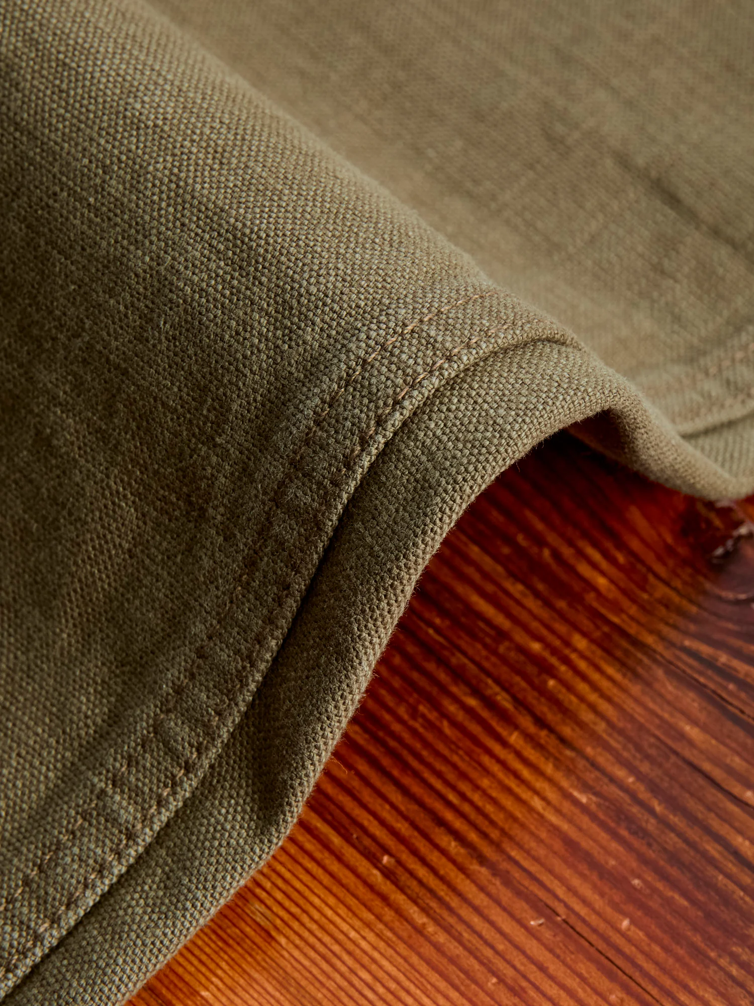 Rialto Pant in Olive Green - Image 10