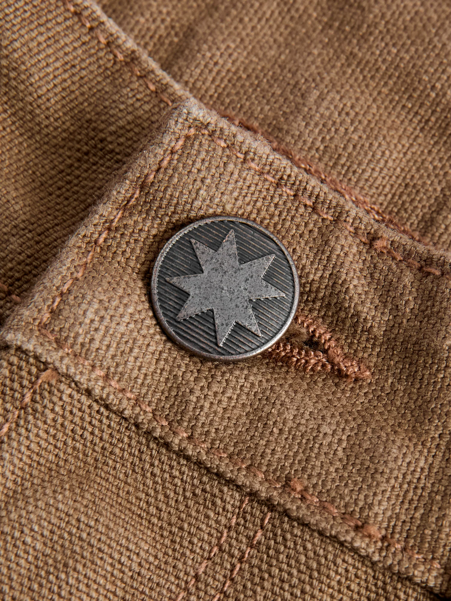 Rialto Pant in Dark Tan - Image 7