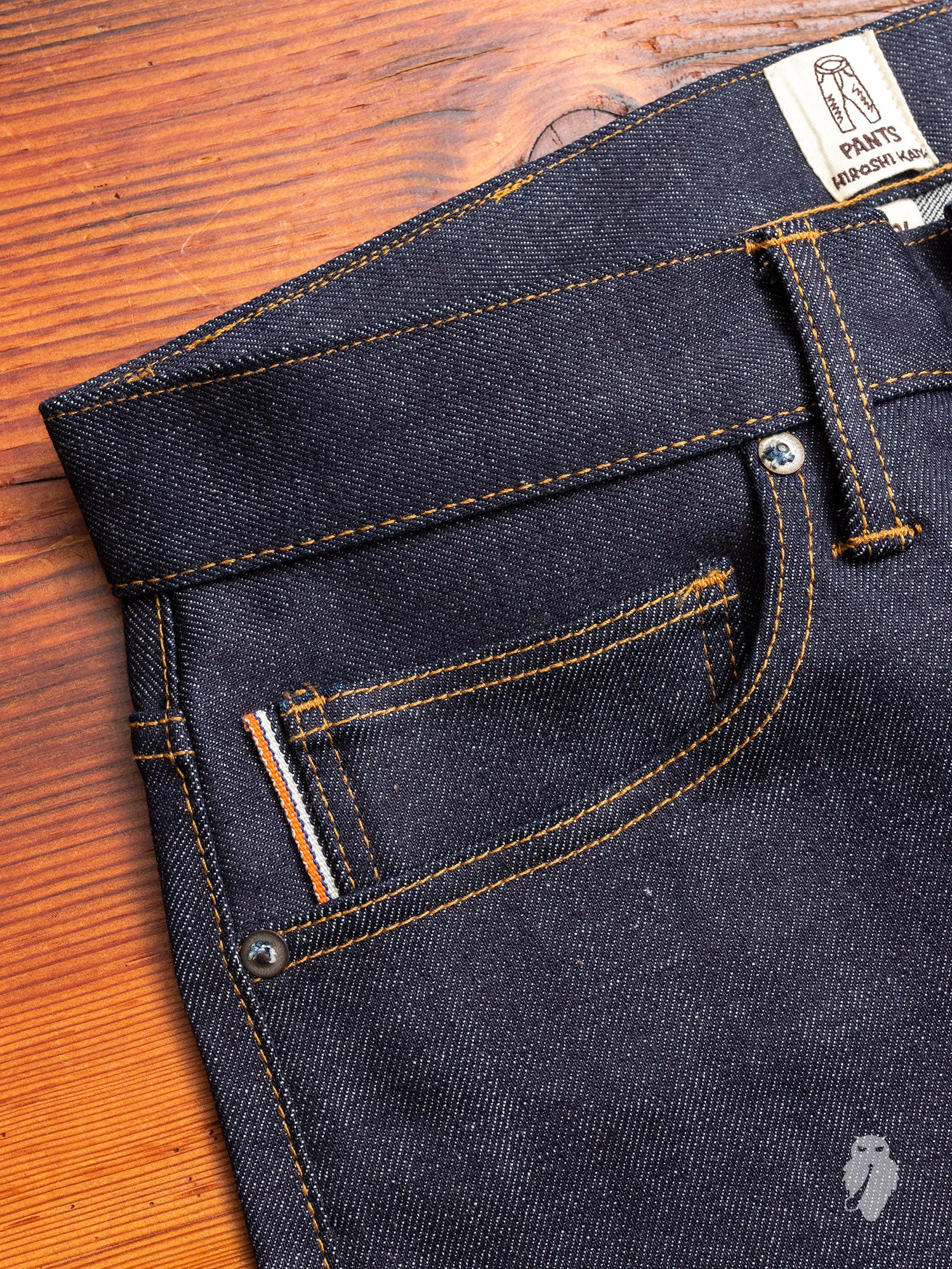 14oz Stretch Selvedge Denim - Pen Slim - Image 5