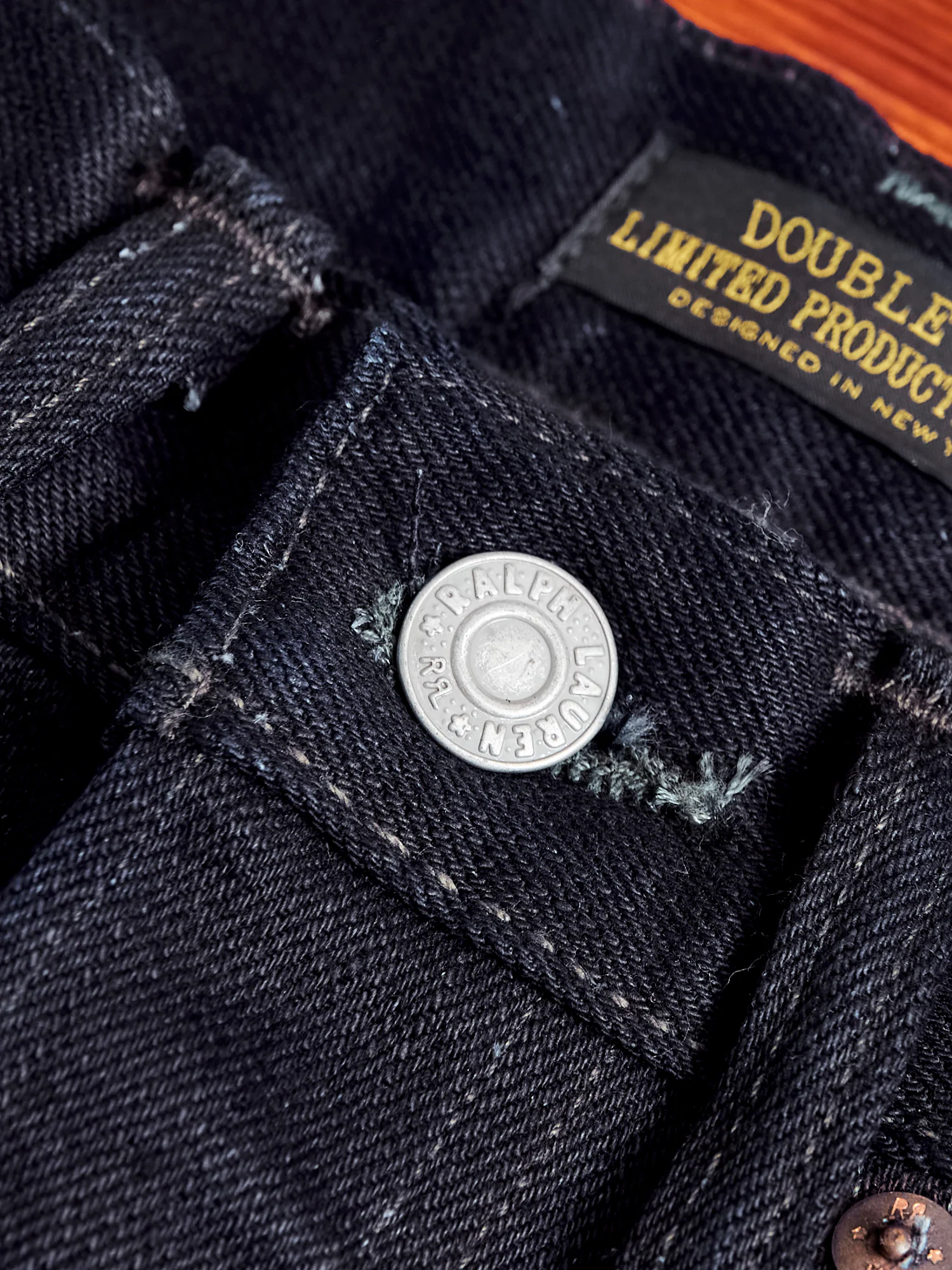 Limited Edition 15oz Double Indigo Selvedge Denim - Straight Fit - Image 8