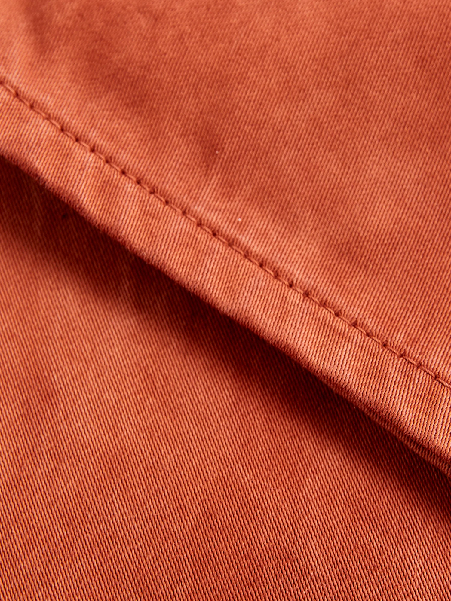 1852S "Brown" Amami Mud Dyed Easterner Jeans - Relaxed Tapered Fit - Image 10
