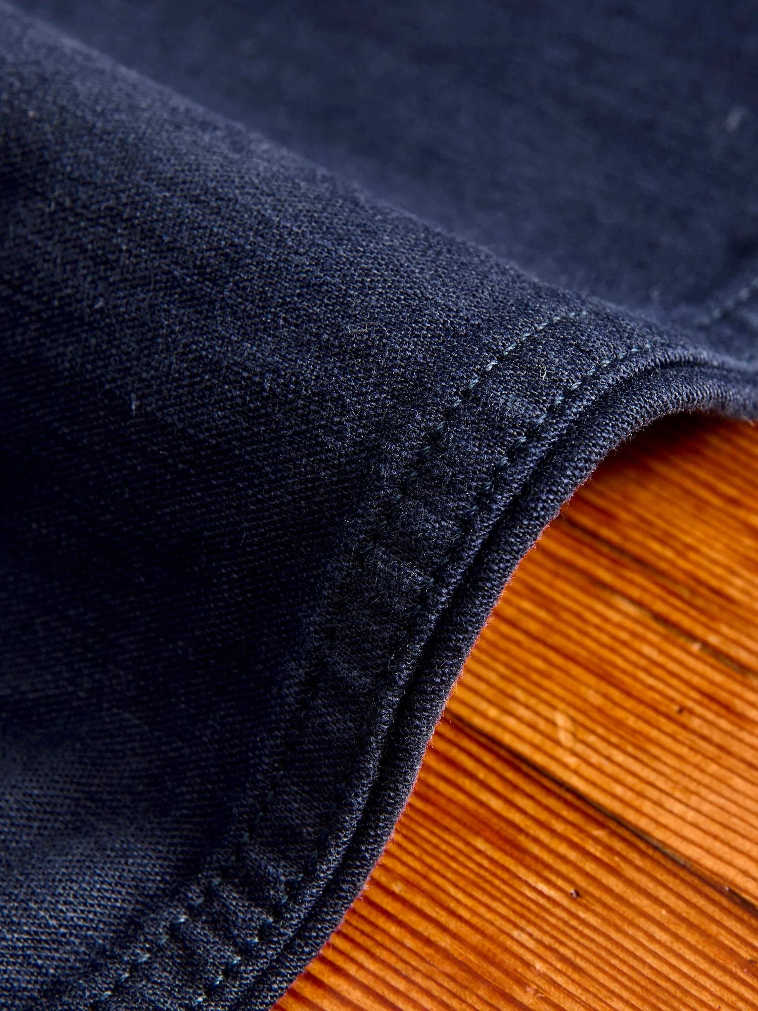 1889-IND Cargo Pants in Indigo - Image 9