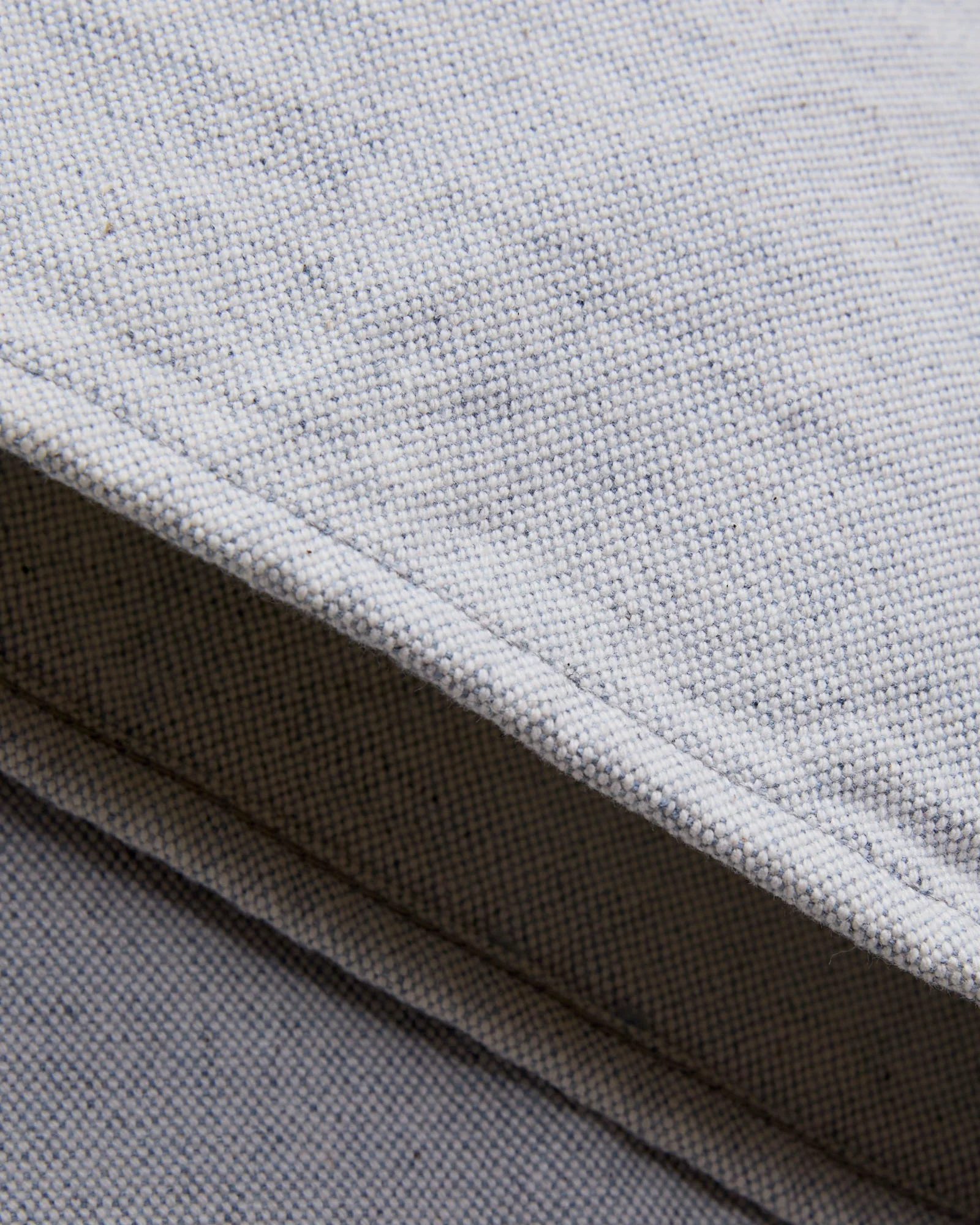 1896S "Upcycle" 13oz Indigo Canvas Pants - Regular Straight Fit - Image 7
