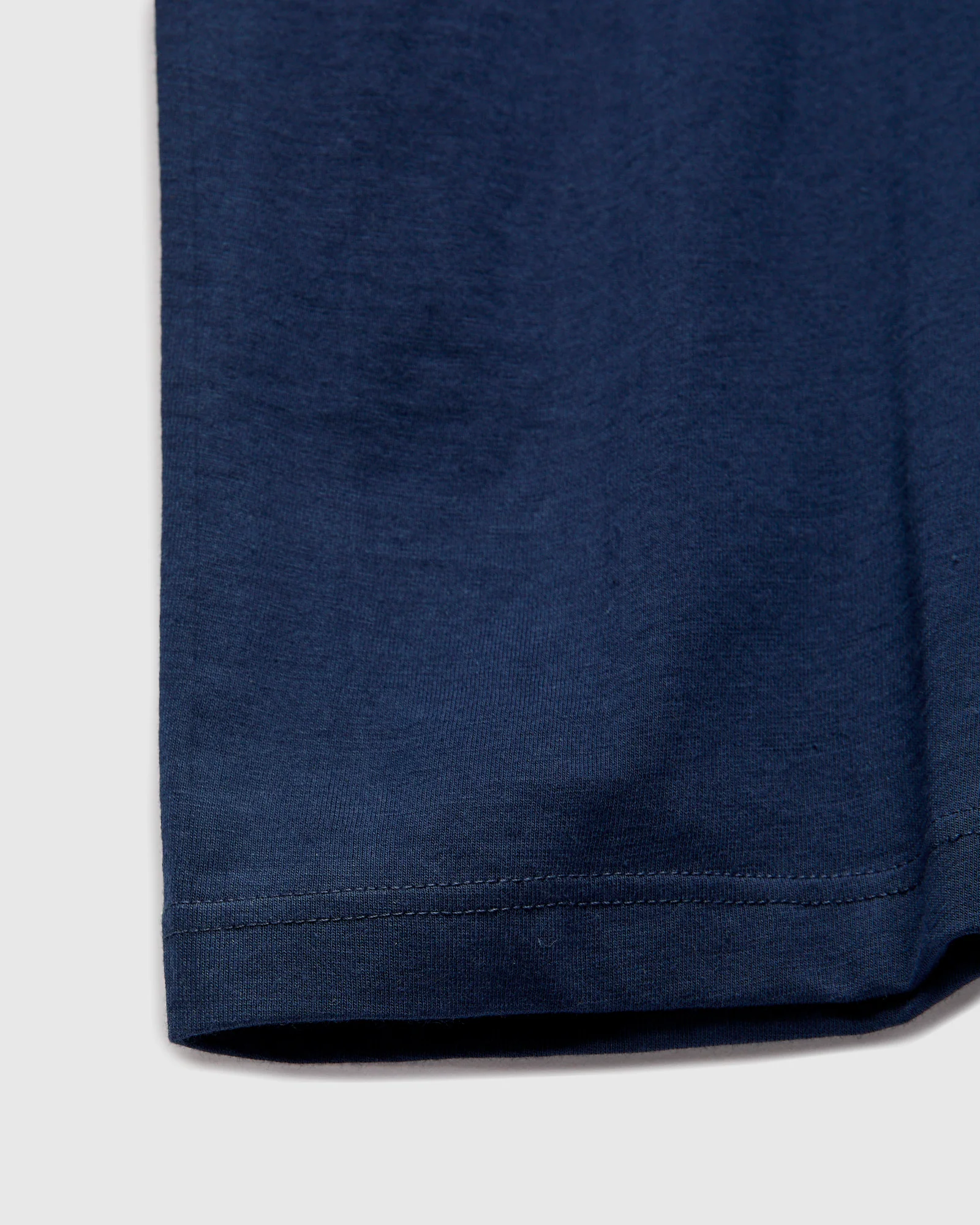 1950s "Good Originals" 5.5oz Loopwheel T-Shirt in Ink Blue - Image 5