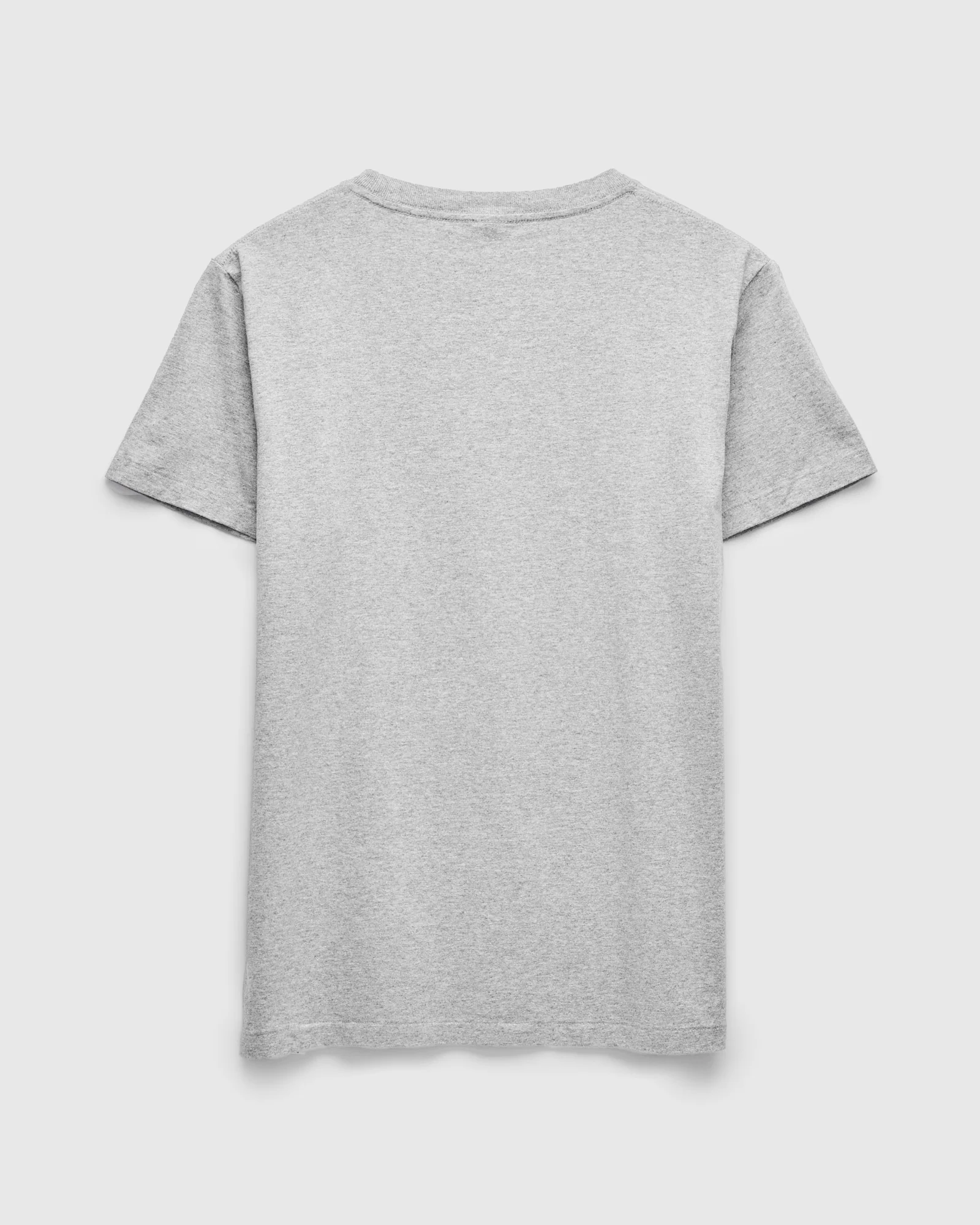 2-Pack Short Sleeve Crew Tee in Heather Grey - Image 3