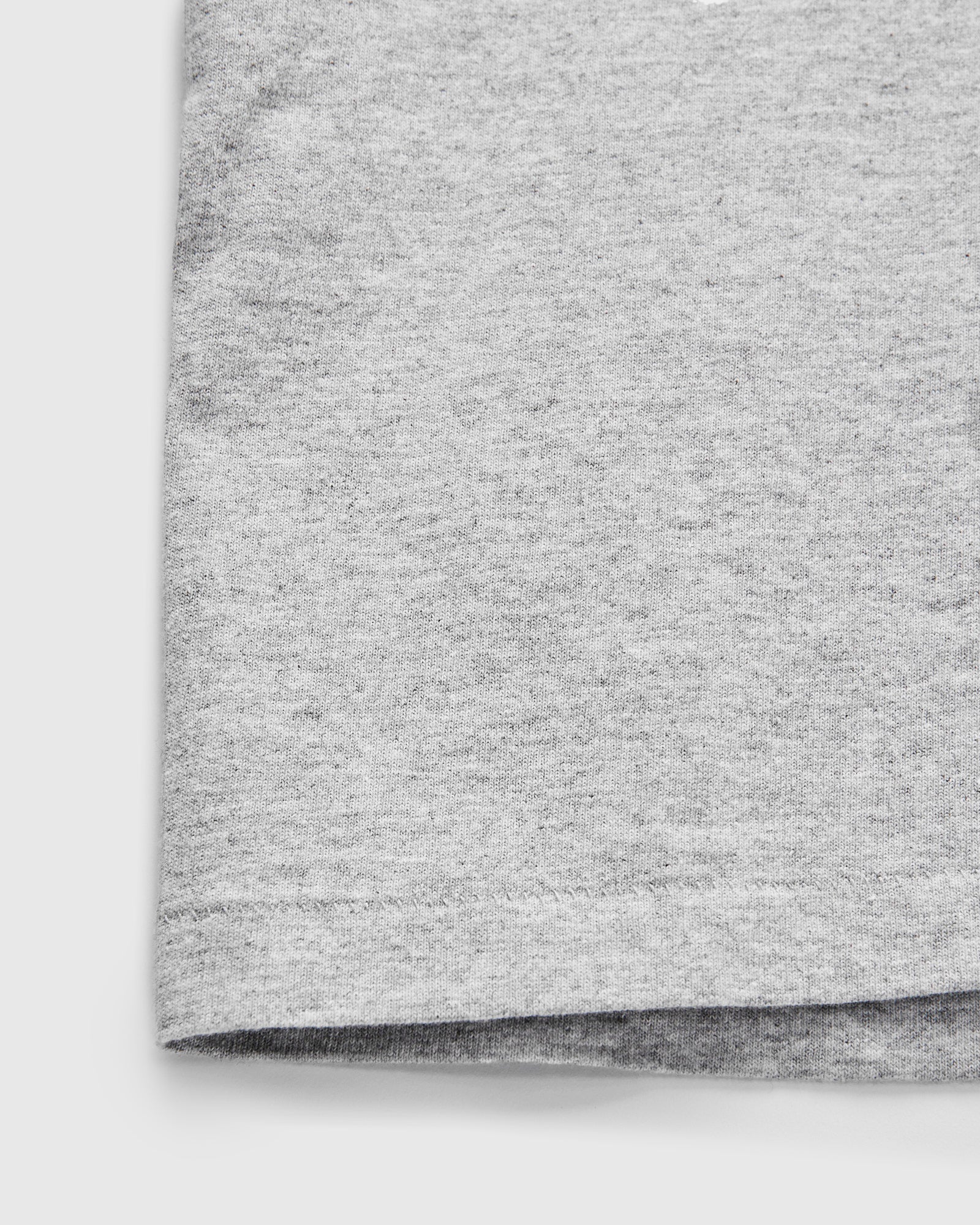 2-Pack Short Sleeve Crew Tee in Heather Grey - Image 8