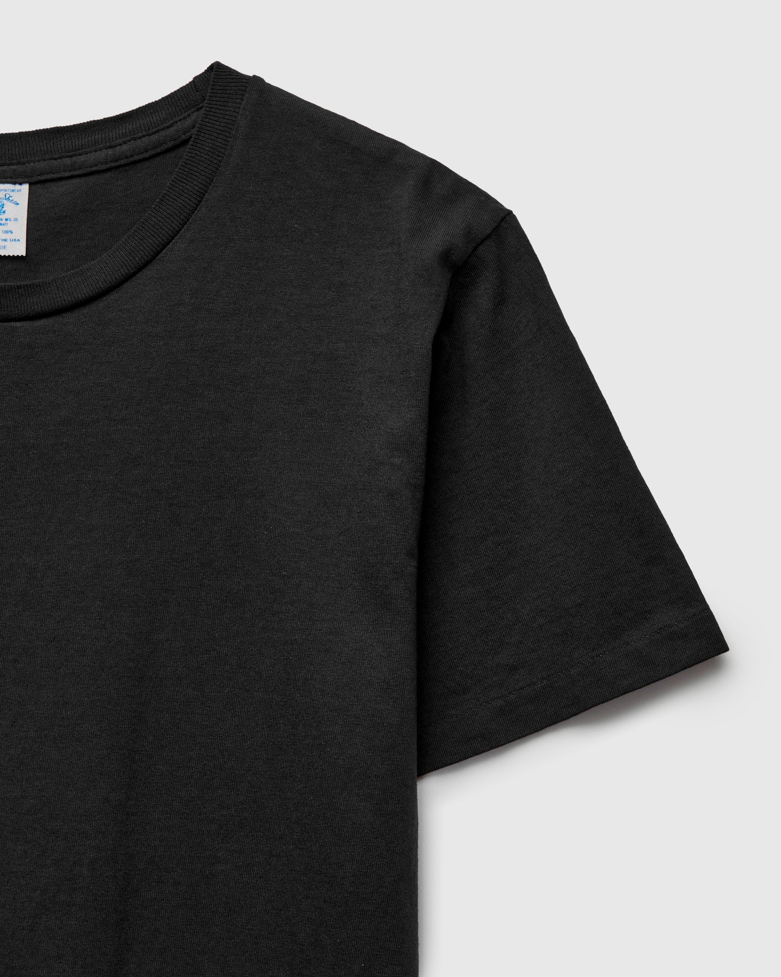 2-Pack Short Sleeve Crew Tee in Black - Image 7