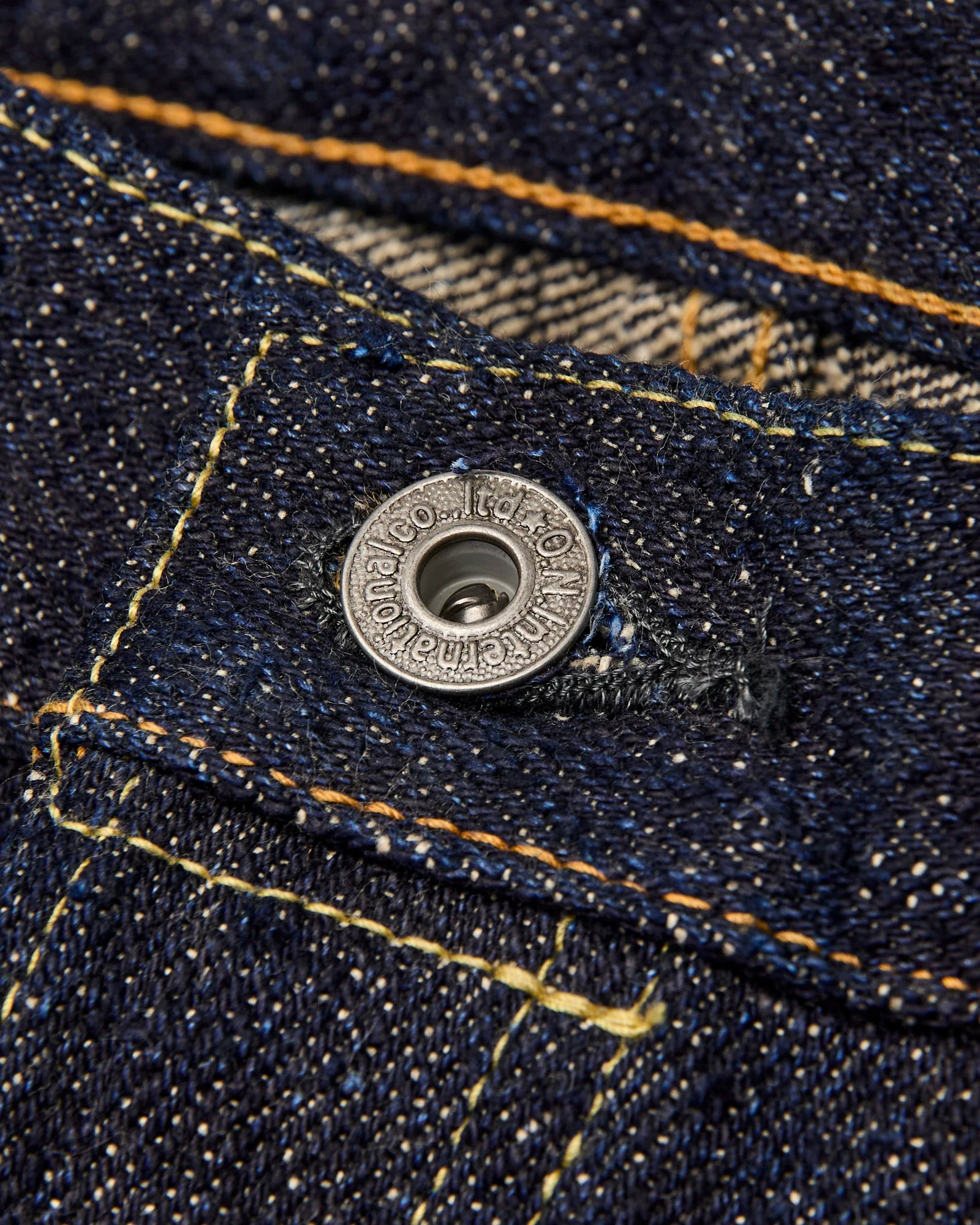 200 "Asphalt" 20oz Selvedge Denim - Wide Straight Fit - Image 6