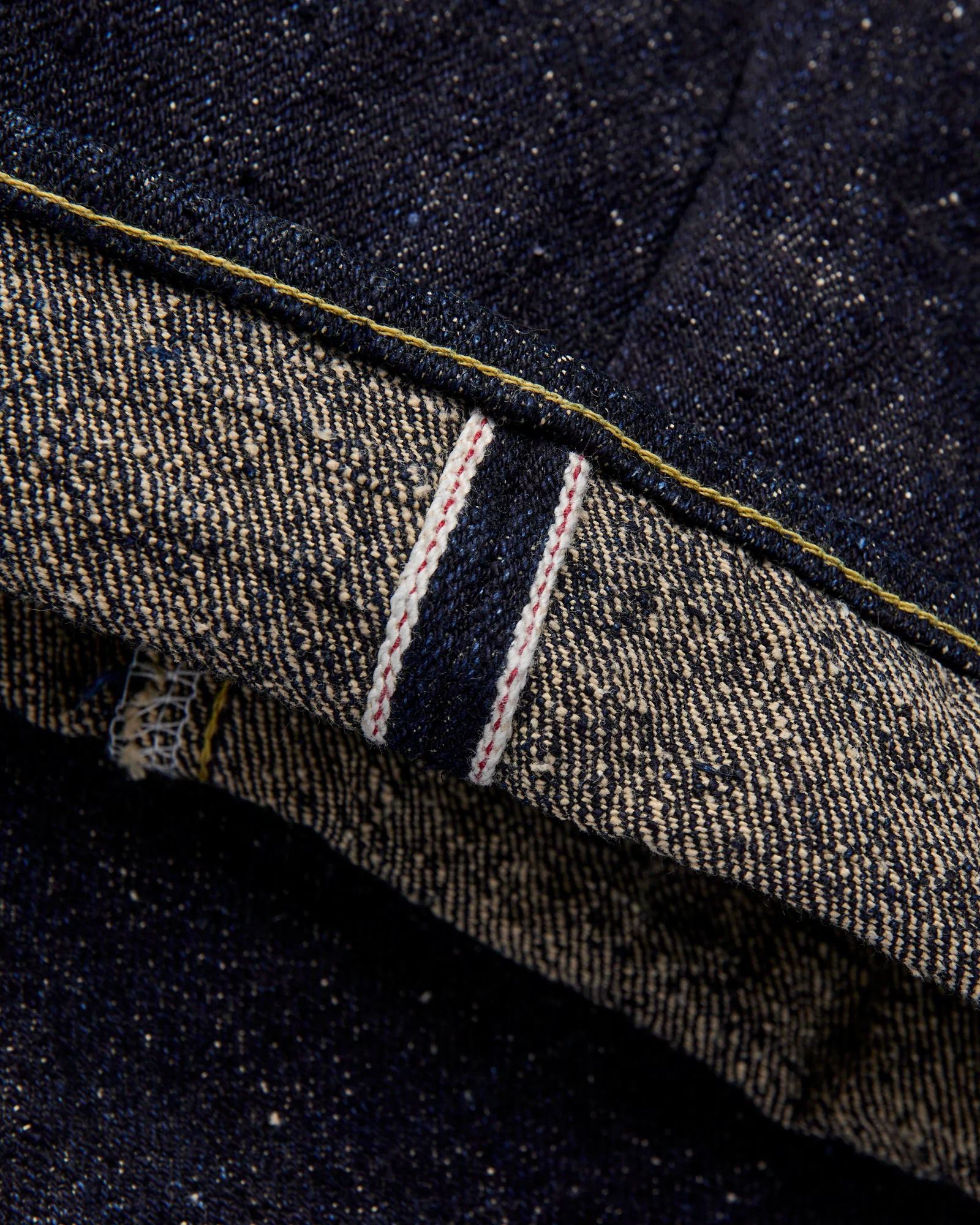 200 "Asphalt" 20oz Selvedge Denim - Wide Straight Fit - Image 8