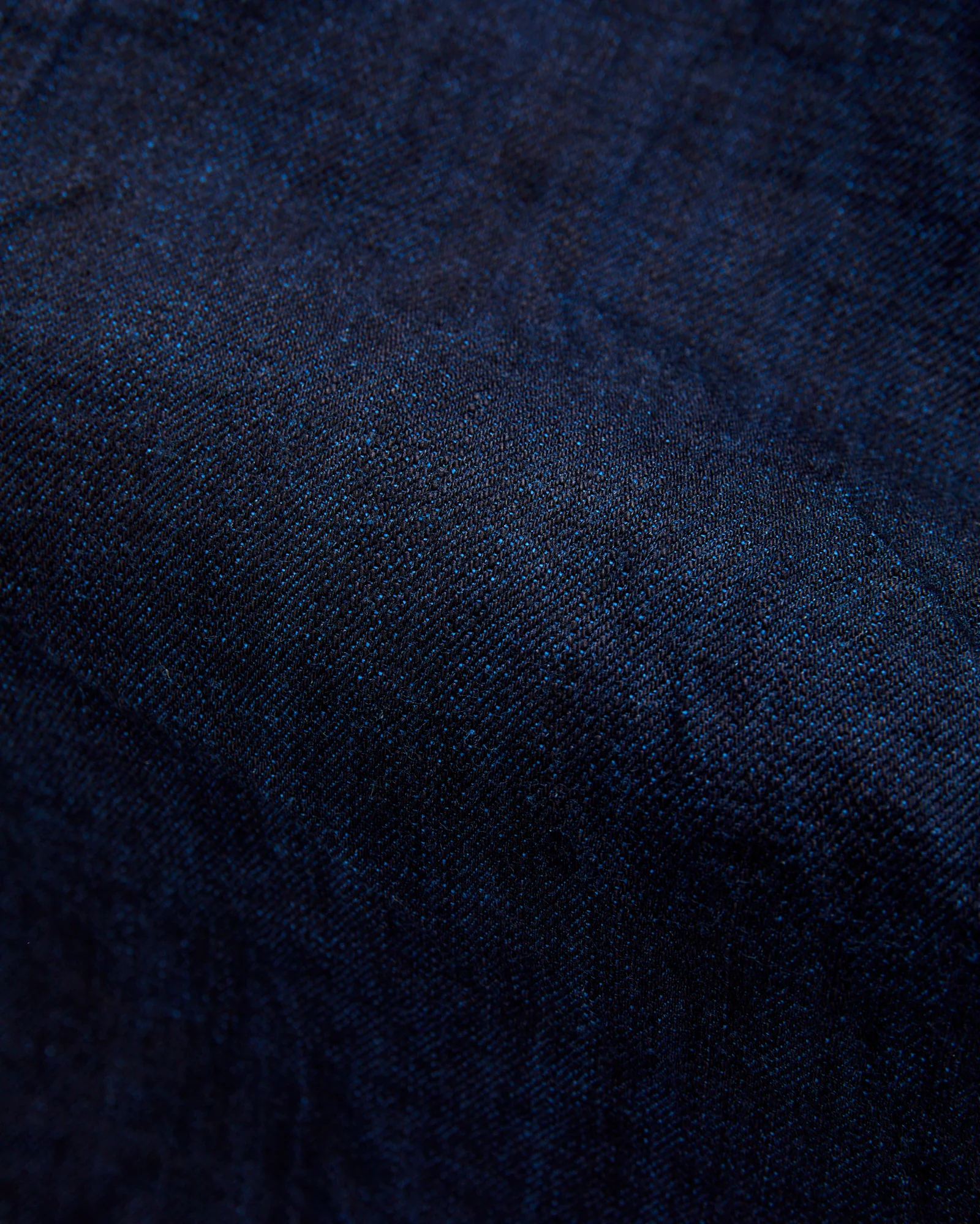 202TB "Yurai" 15oz Natural Indigo Selvedge Denim - High Tapered Fit - Image 9