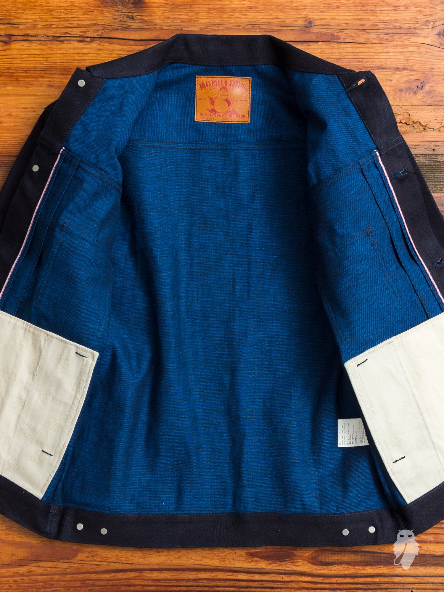 2105-14S "Cobalt Weft" 13oz Denim Jacket - Image 7