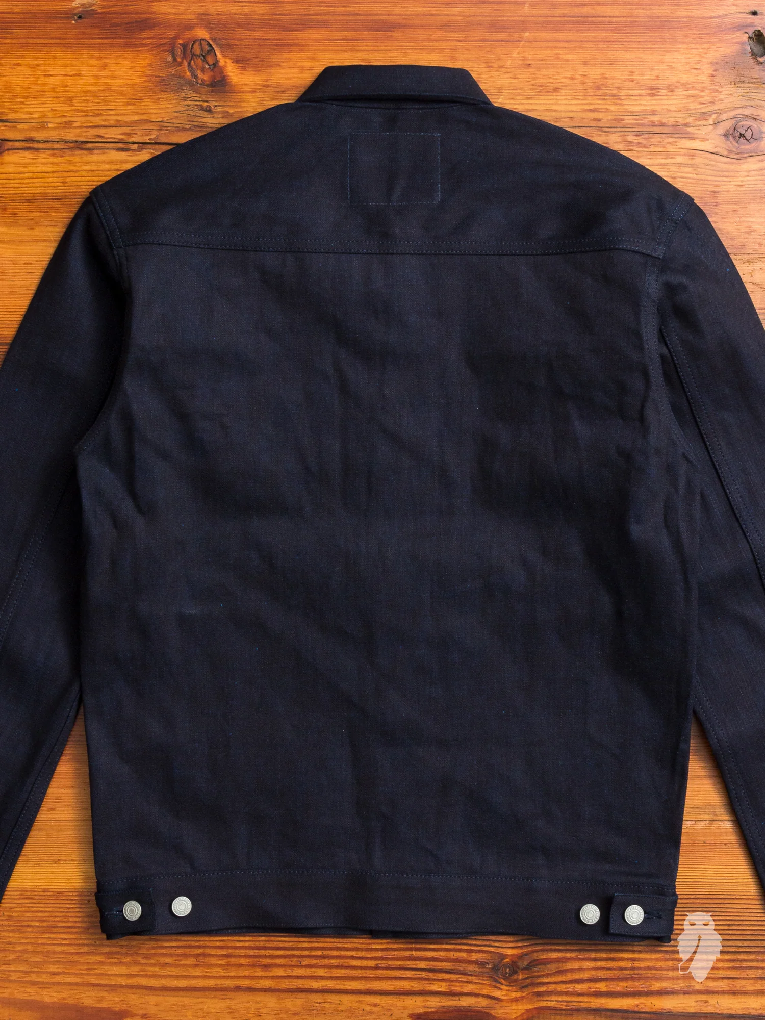 2105-14S "Cobalt Weft" 13oz Denim Jacket - Image 9