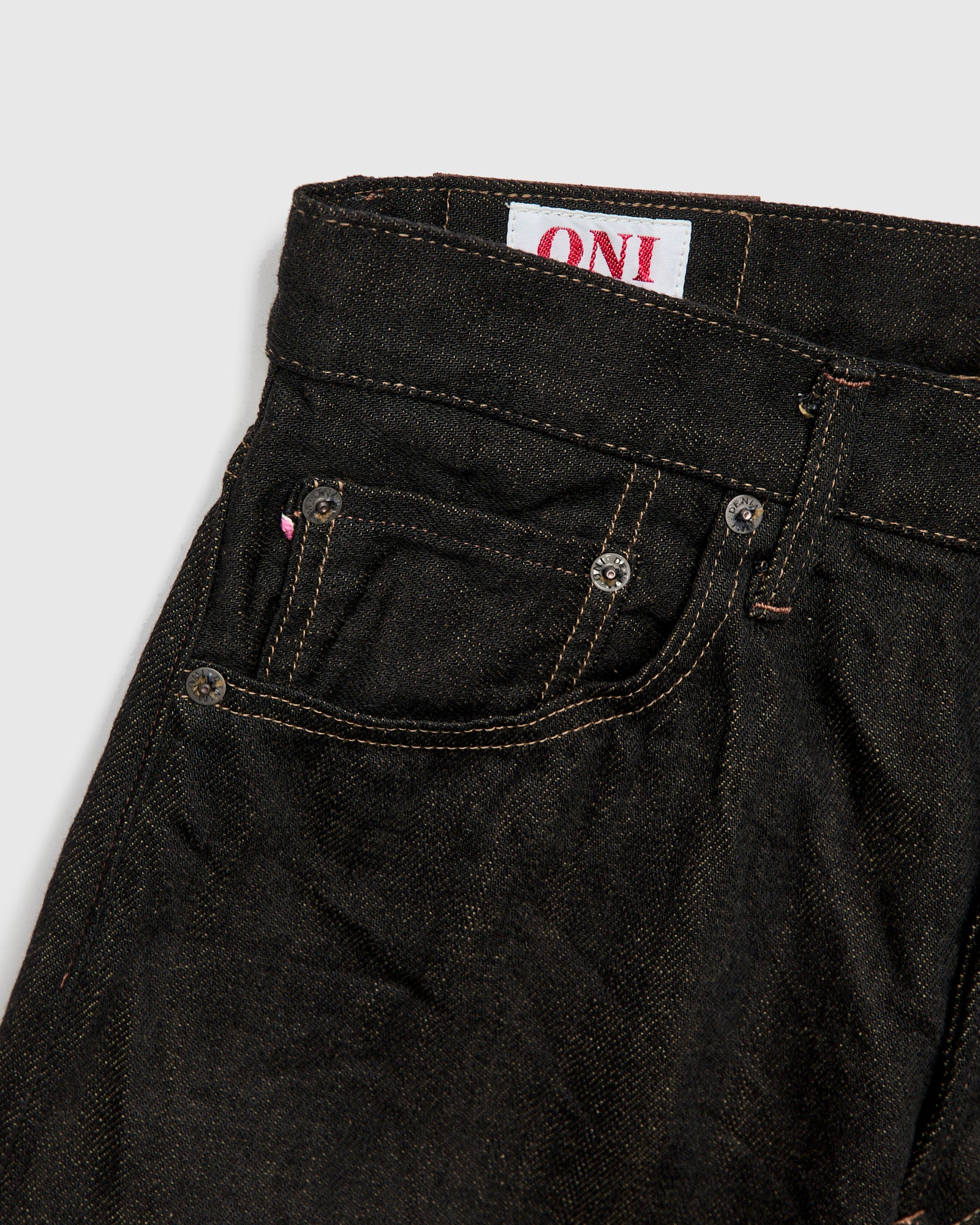 246-BKOL "Kiraku" 12oz Selvedge Denim - Clean Straight Fit - Image 8