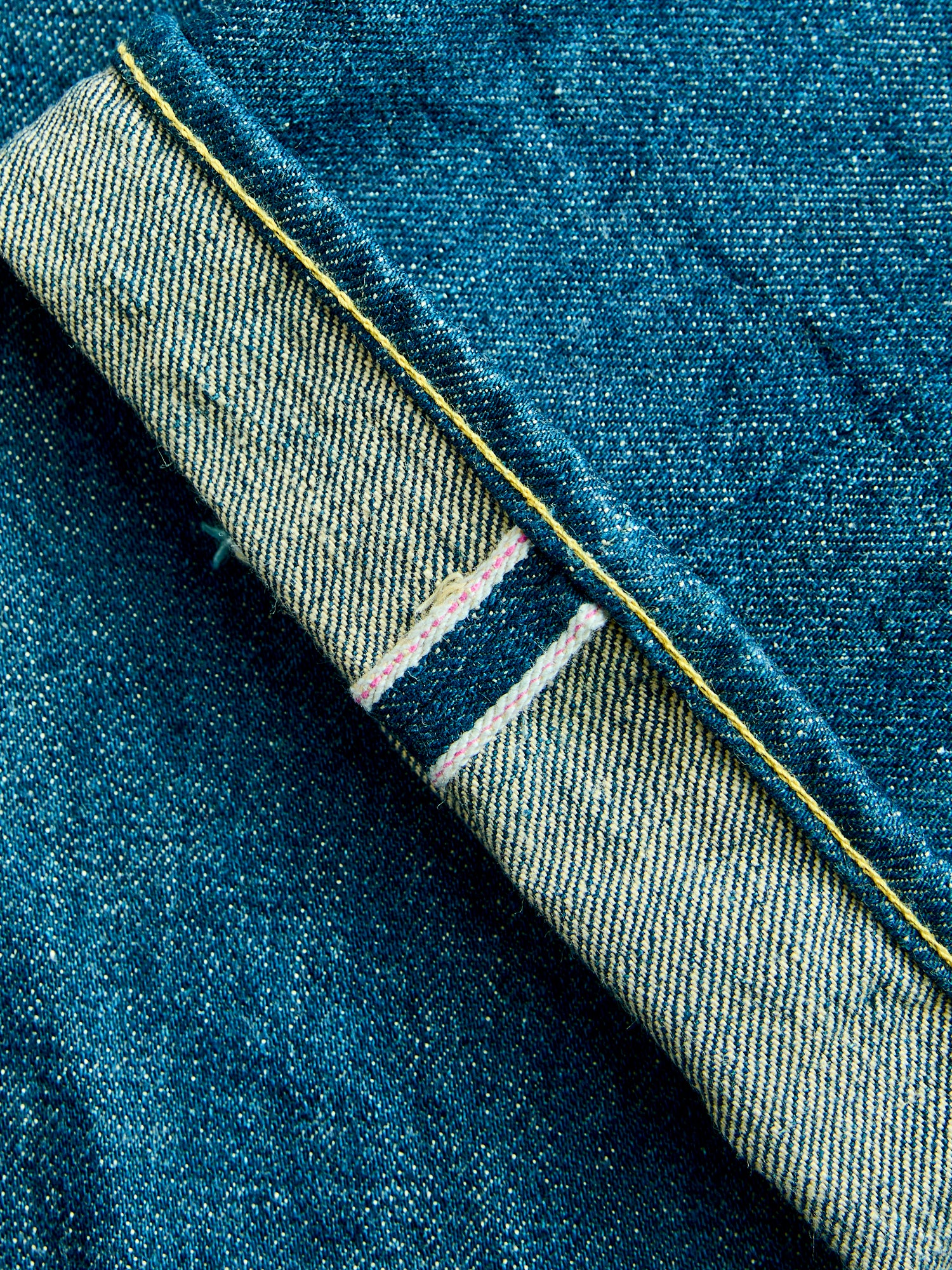 246 "Ishikawadai" 15oz Selvedge Denim - Clean Straight Fit - Image 10