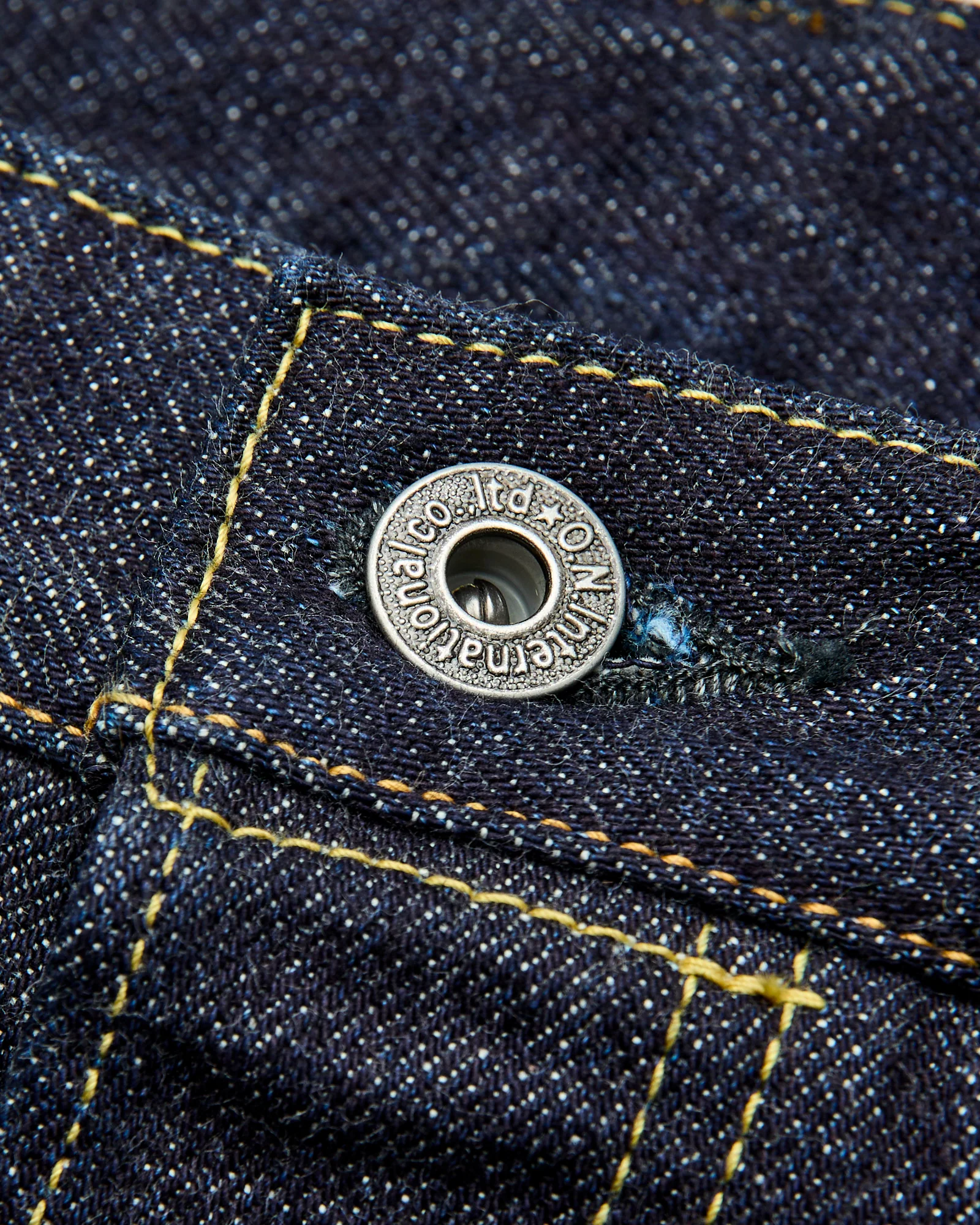 ONI-246 "Low Tension" 15oz Selvedge Denim - Clean Straight Fit - Image 9