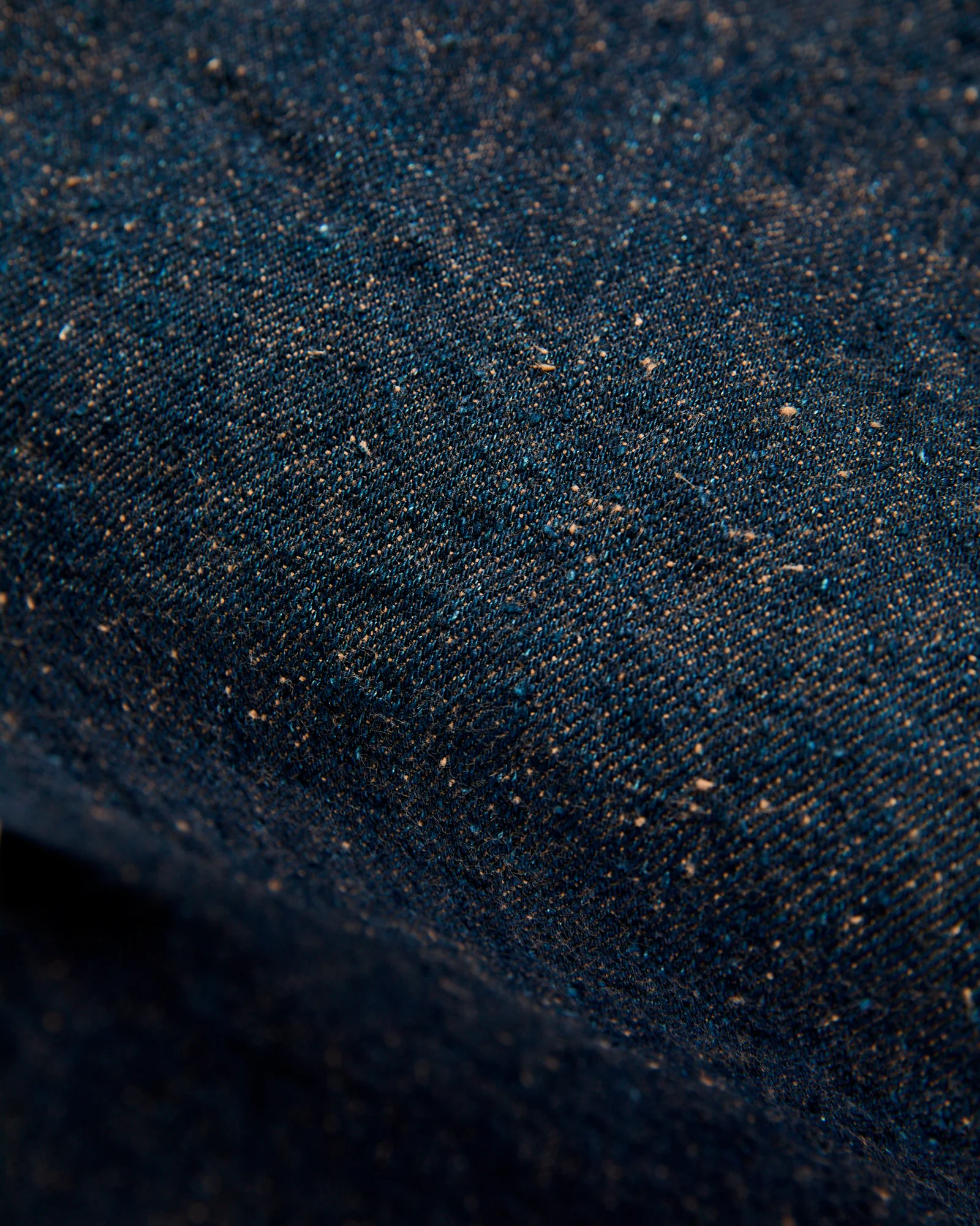 246CCD-MOCA "Crushed Concrete Mocha" 15oz Selvedge Denim - Clean Straight Fit - Image 9
