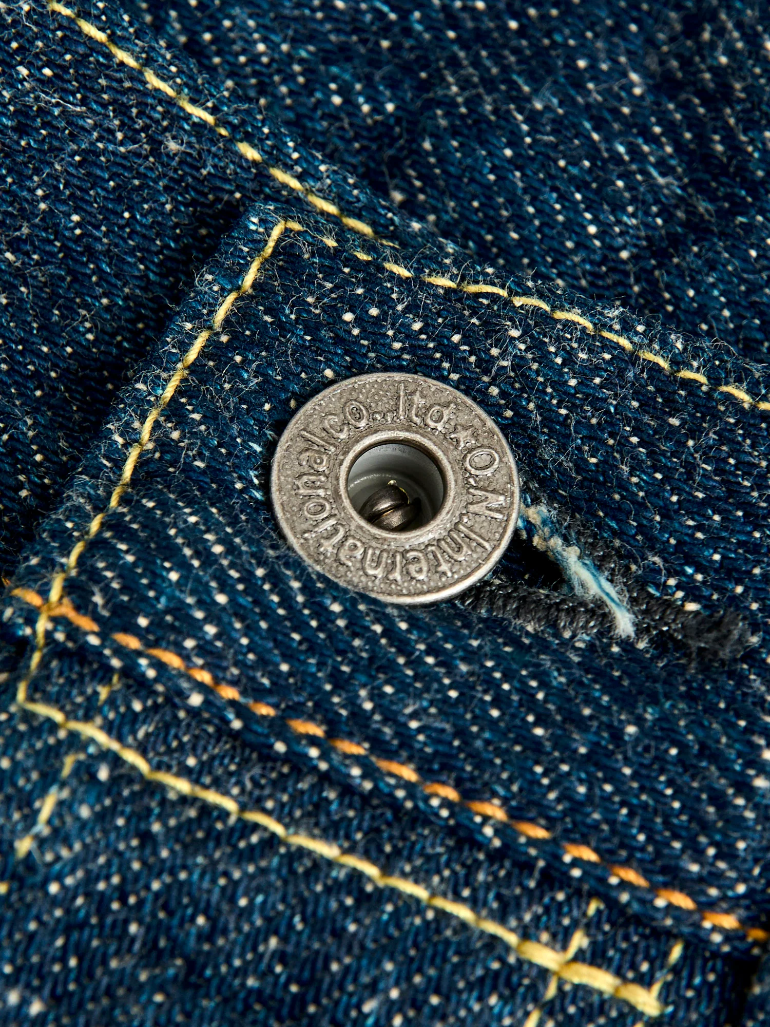 246ZR-KABEG "Secret Kabuki" 20oz Selvedge Denim - Clean Straight Fit - Image 7