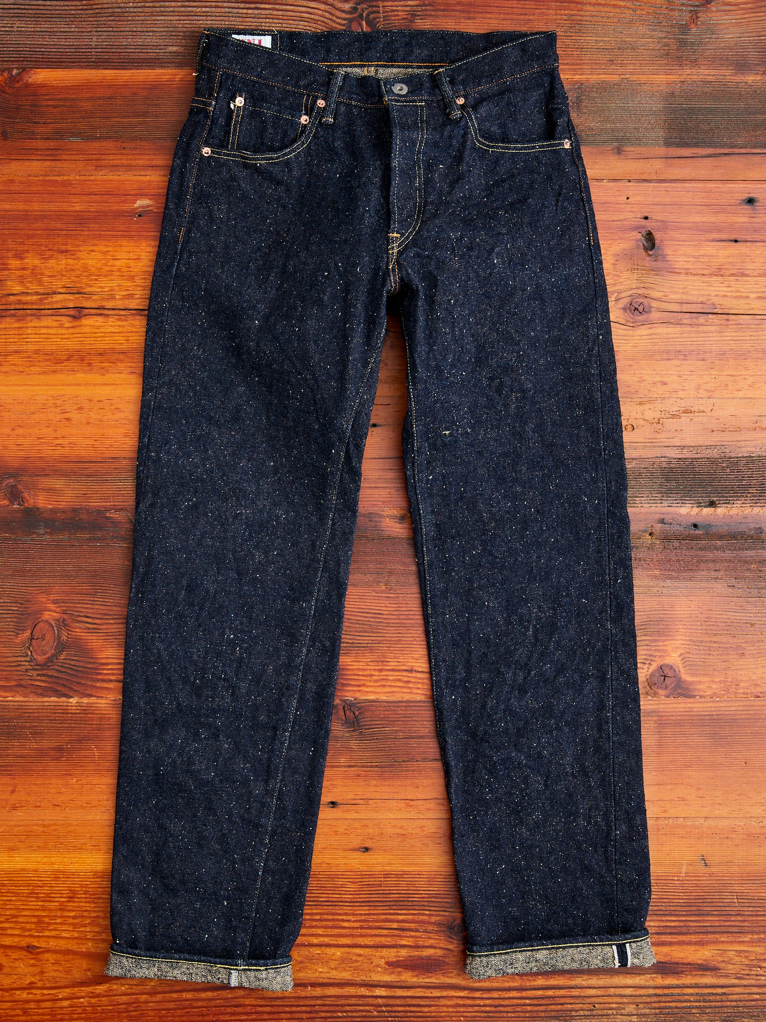 266 "Asphalt" 20oz Selvedge Denim - Regular Straight Fit - Image 4