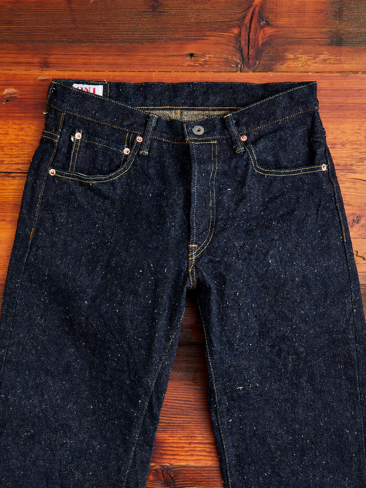 266 "Asphalt" 20oz Selvedge Denim - Regular Straight Fit - Image 5