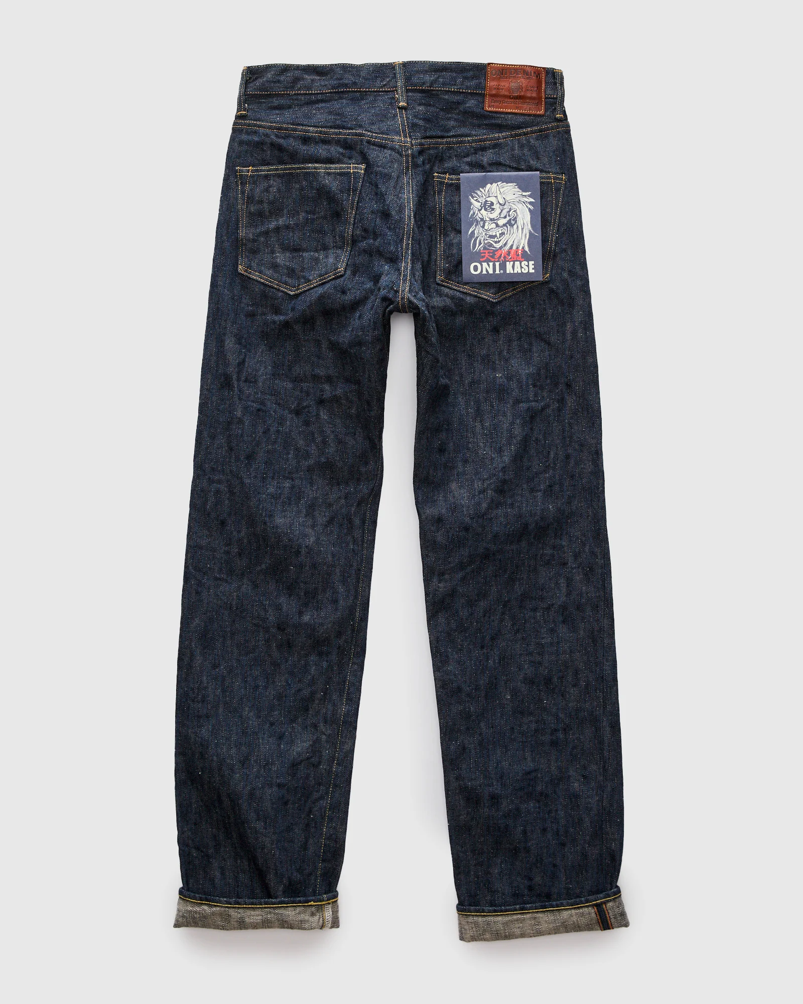 270 "Kase" 16oz Natural Indigo Selvedge Denim - New Regular Straight Fit - Image 3