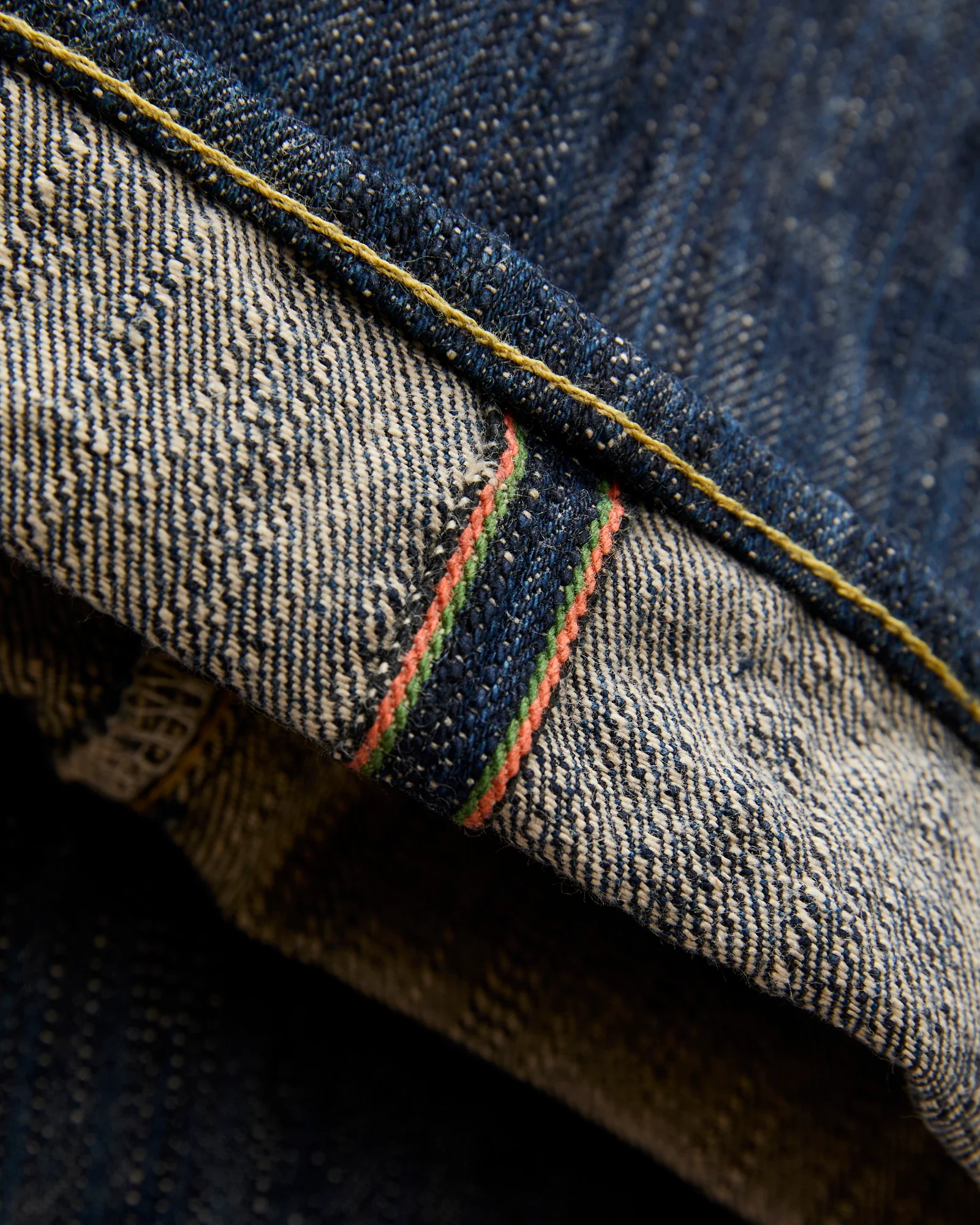 270 "Kase" 16oz Natural Indigo Selvedge Denim - New Regular Straight Fit - Image 8