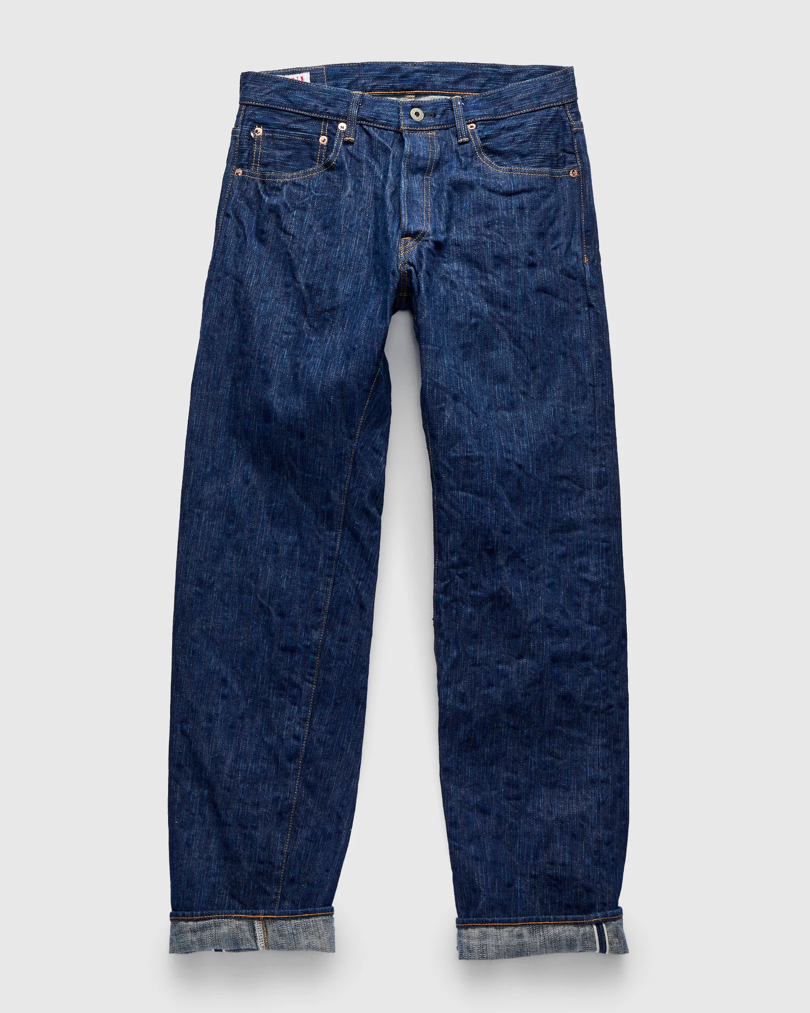 274-AWA "Awa-Shoaizome" 20oz Selvedge Denim - Regular Straight Fit - Image 2