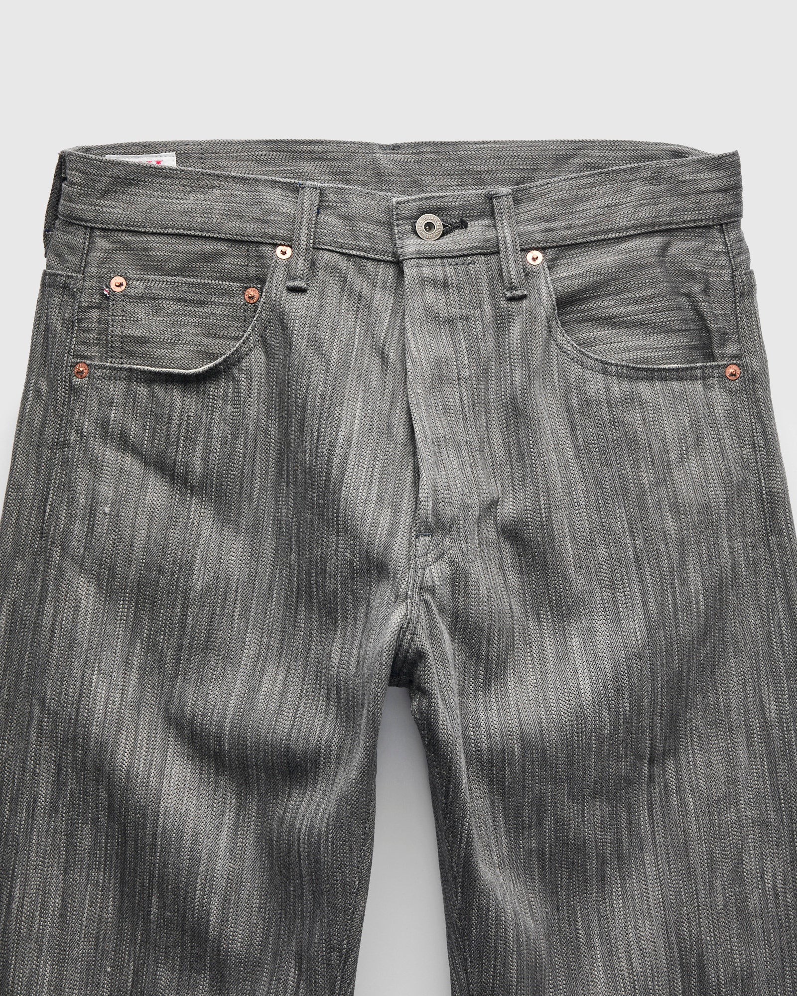 275-AWA "Awa-Sumizome x Awa-Shoaizome" 20oz Selvedge Denim - Regular Straight Fit - Image 4