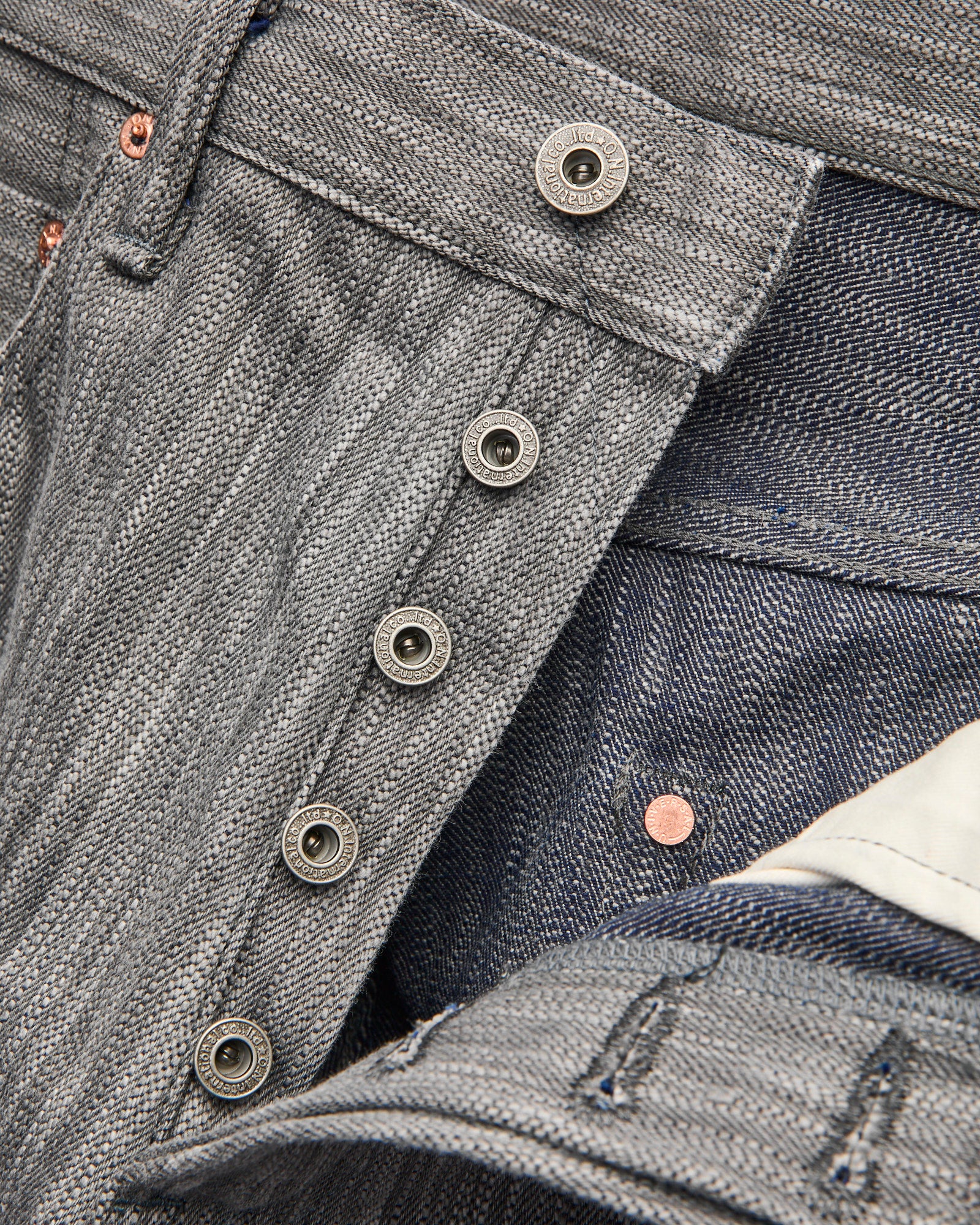 275-AWA "Awa-Sumizome x Awa-Shoaizome" 20oz Selvedge Denim - Regular Straight Fit - Image 6