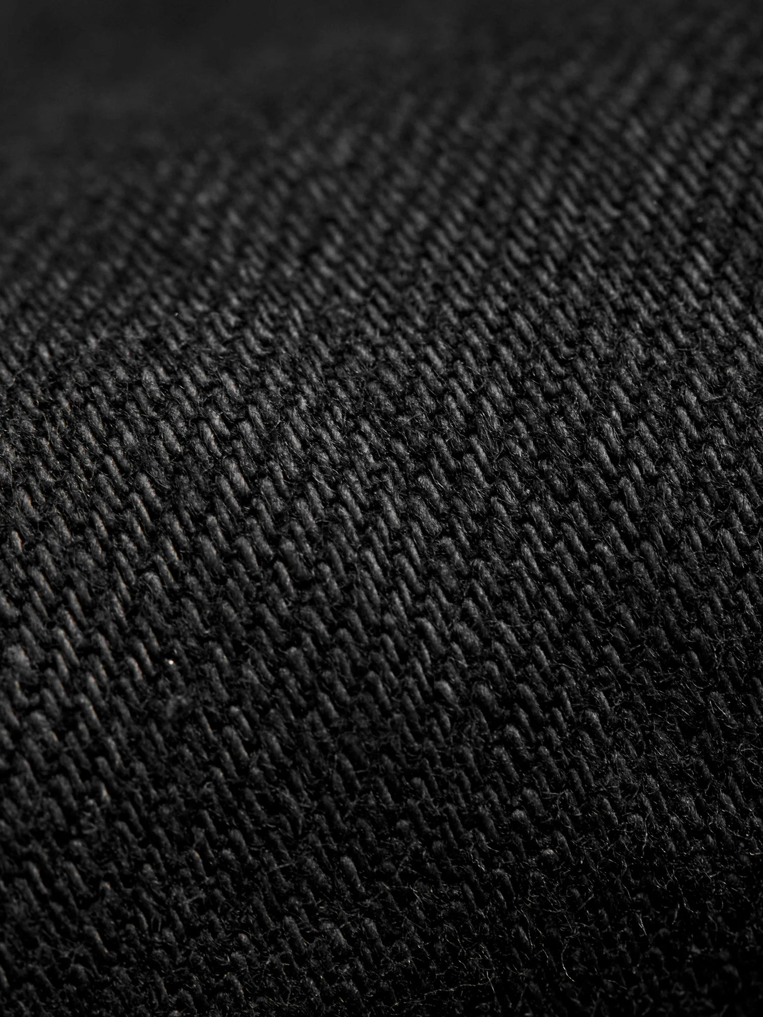 286-13BK "Jet Black" 13oz Selvedge Denim - Clean Straight Fit - Image 14