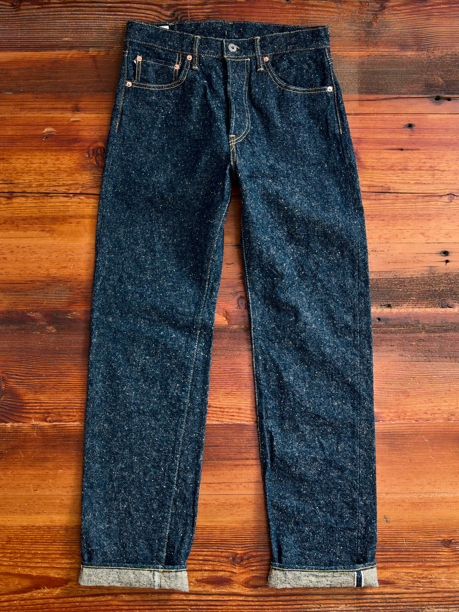 288-CCD "Crushed Concrete" 15oz Selvedge Denim - Classic Straight Fit - Image 5