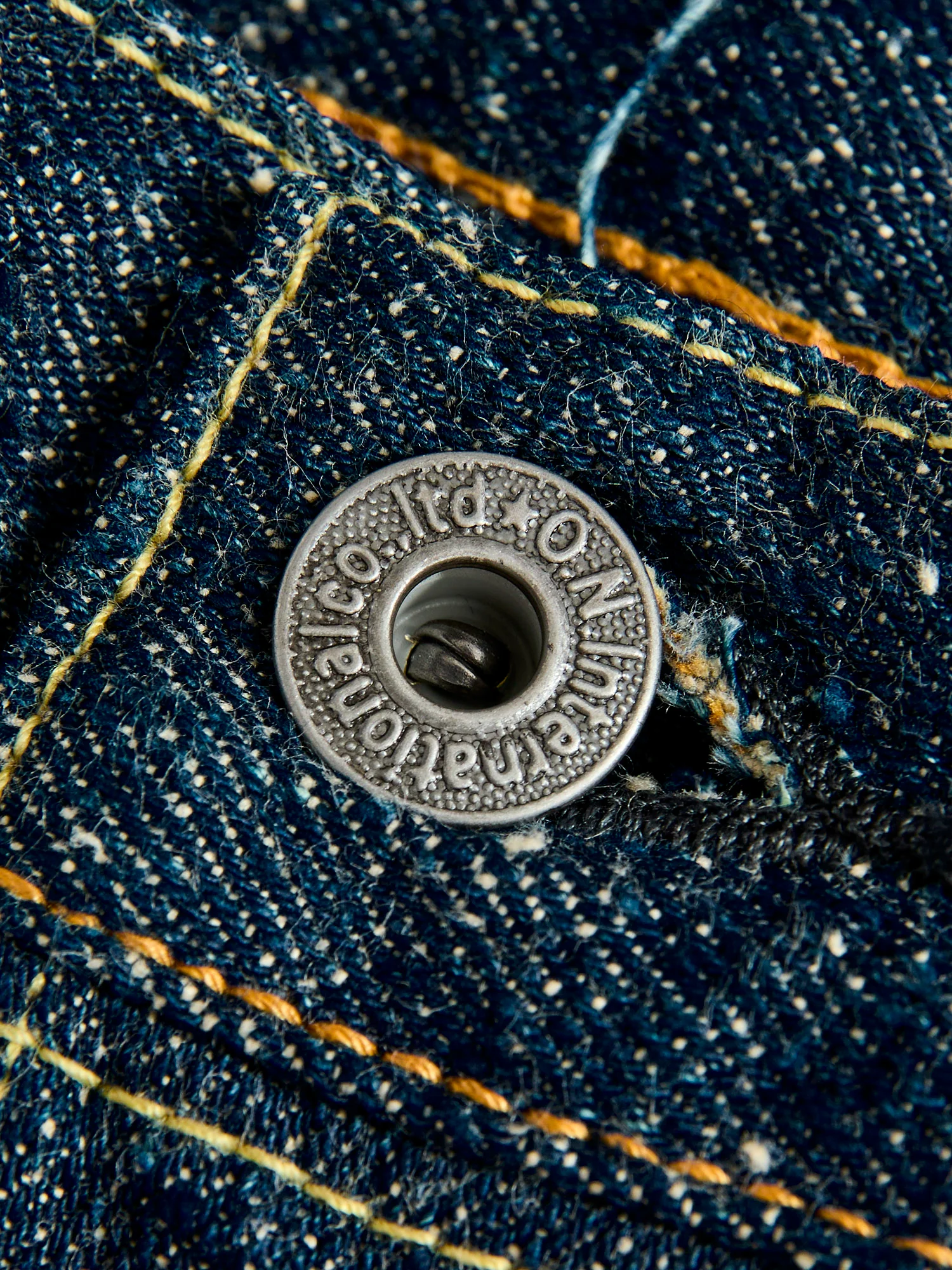 288-CCD "Crushed Concrete" 15oz Selvedge Denim - Classic Straight Fit - Image 8