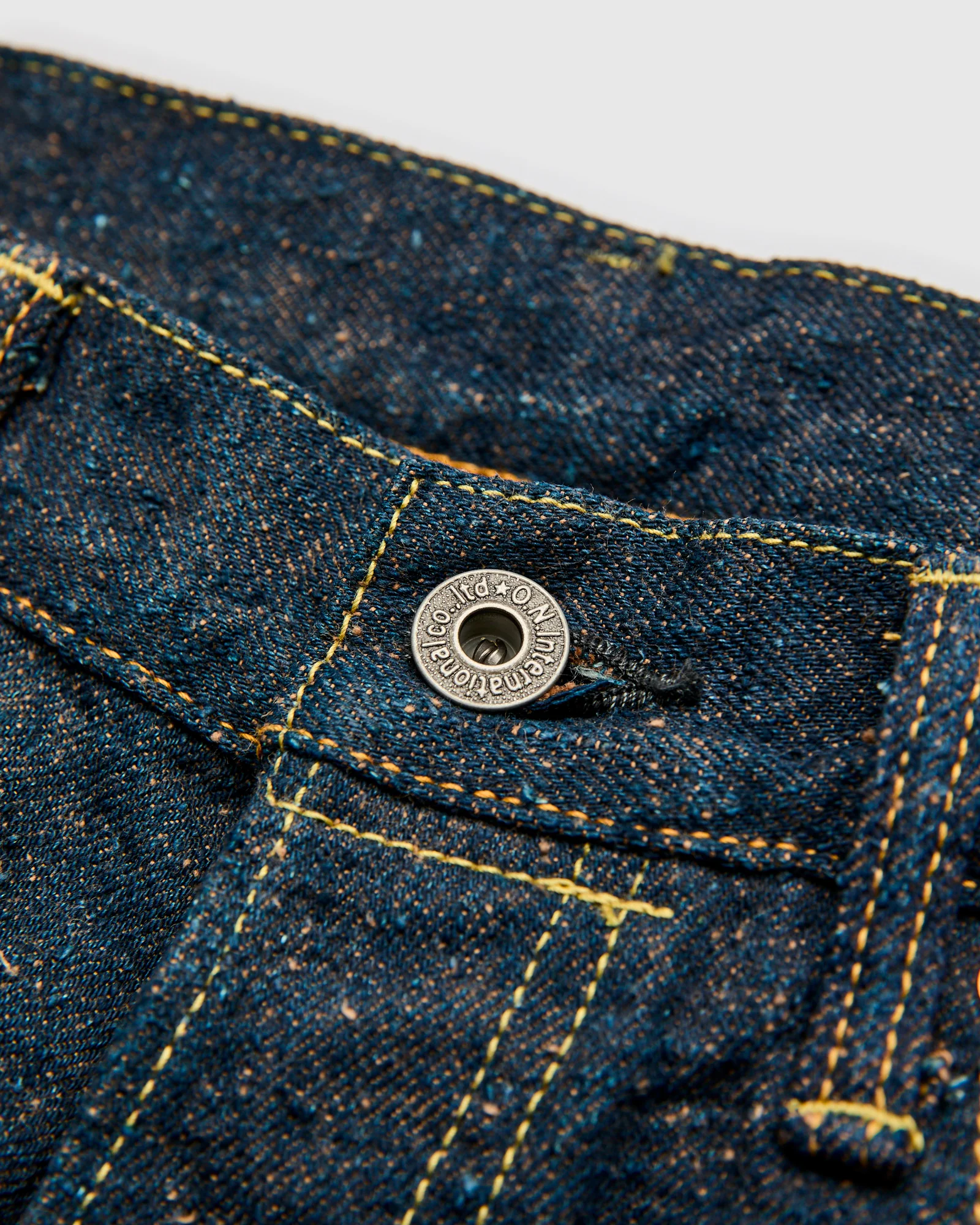 288CCD-MOCA "Crushed Concrete Mocha" 15oz Selvedge Denim - Classic Straight Fit - Image 6