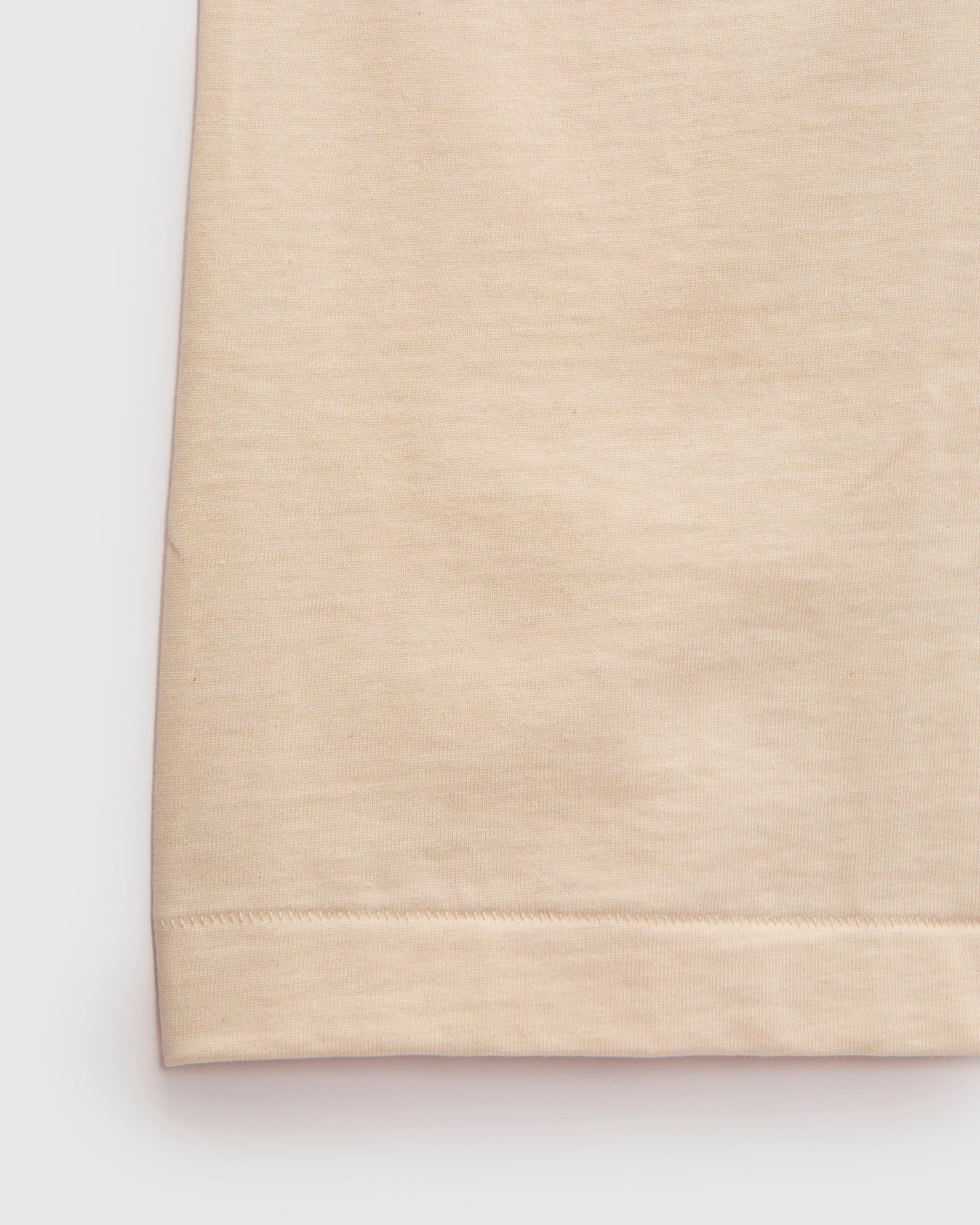 2M15B "Good Originals" Vintage Machine 6.8oz Jersey T-Shirt in Natural/Ink - Image 5