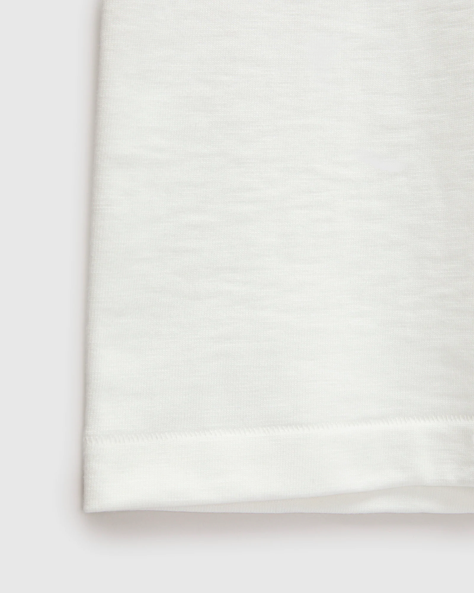 2S14 "Good Originals" Super Heavyweight 10.7oz Loopwheel T-Shirt in White - Image 5