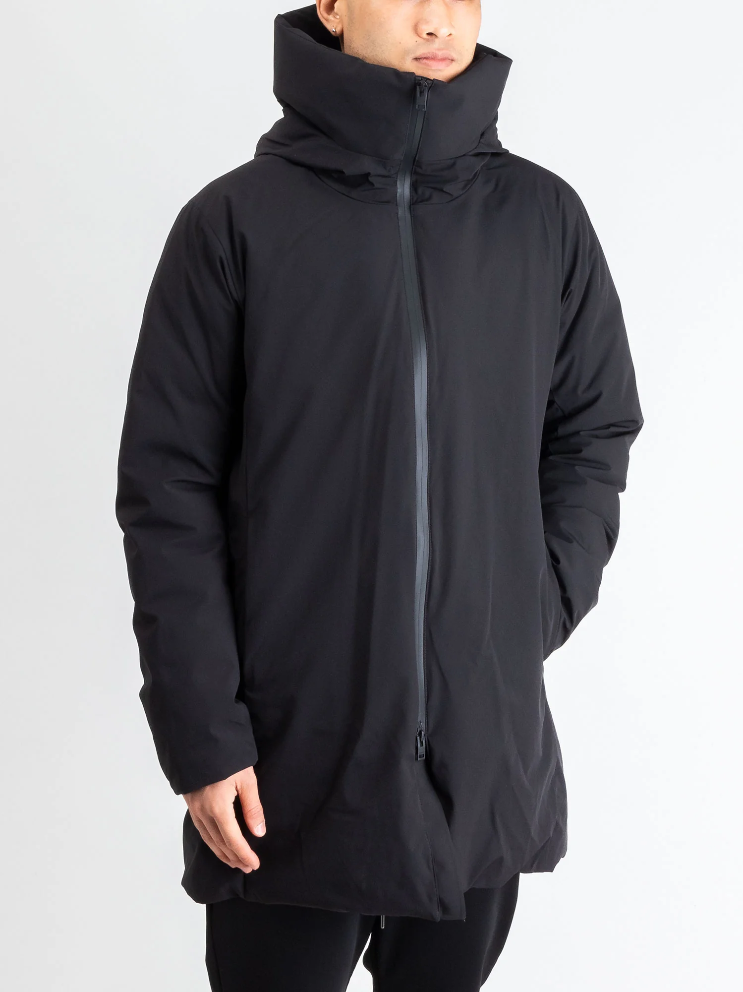 3-Layer Waterproof Down Long Coat - Image 2