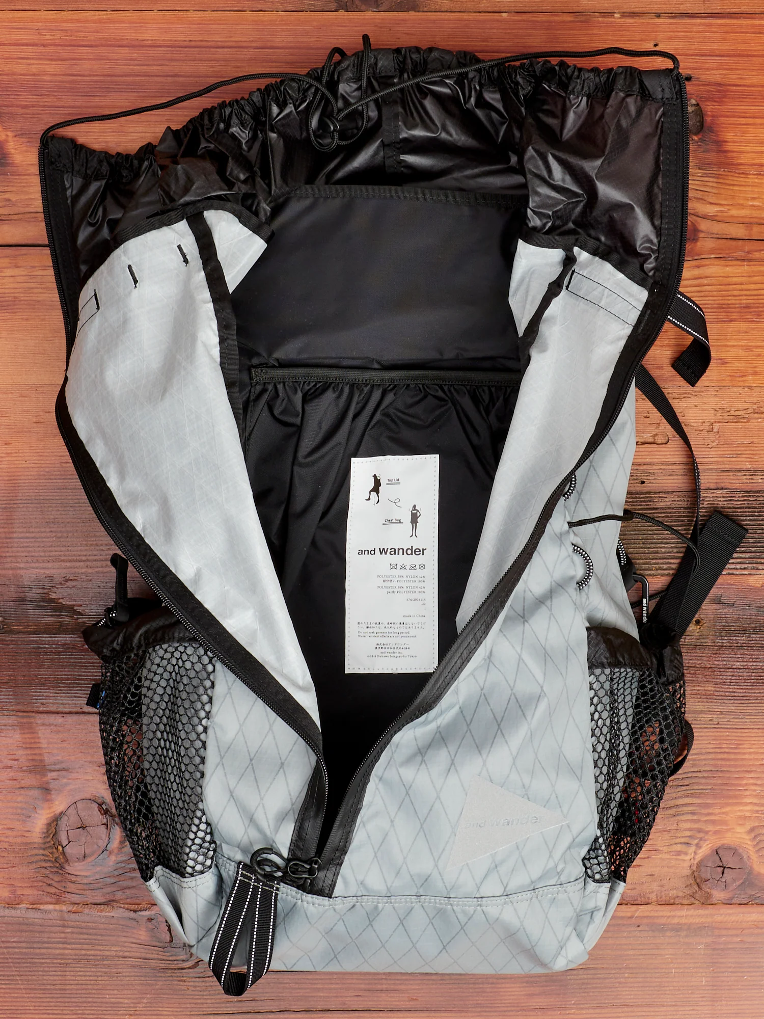 30L X-Pac Backpack in Grey - Image 13