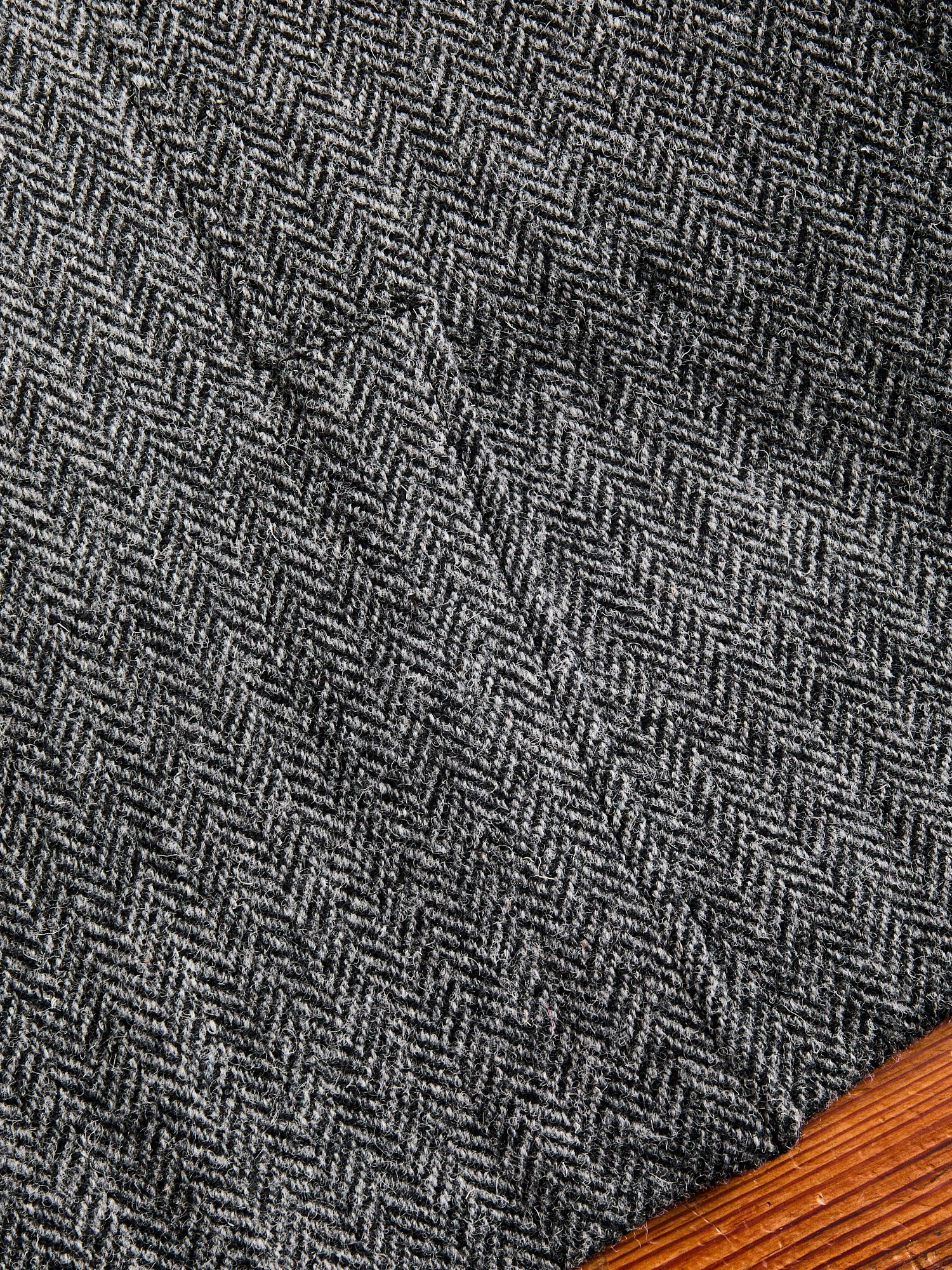 3B Comfort Harris Tweed Jacket in Grey Herringbone - Image 12