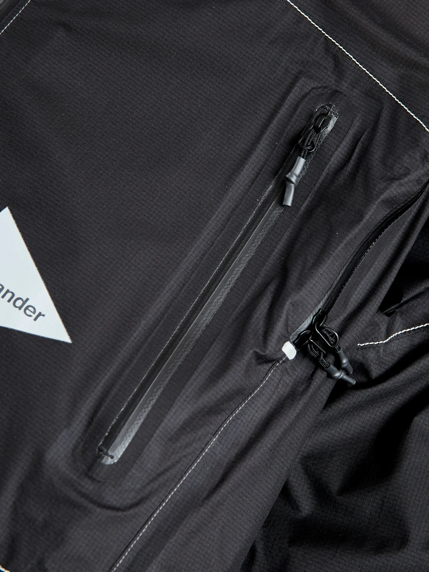 3L Ultra Light Rain Jacket in Black - Image 4